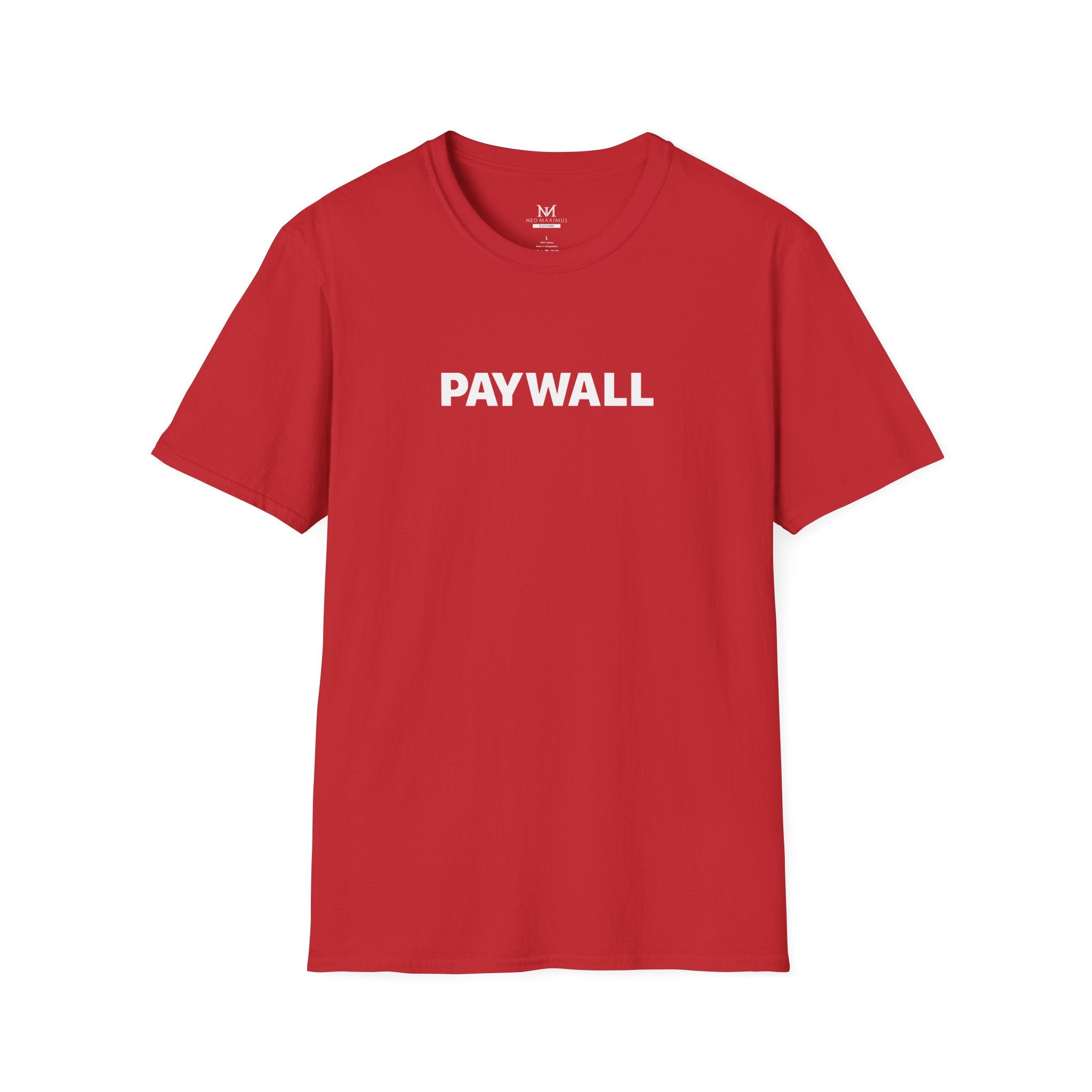 Paywall - Unisex Softstyle Tee