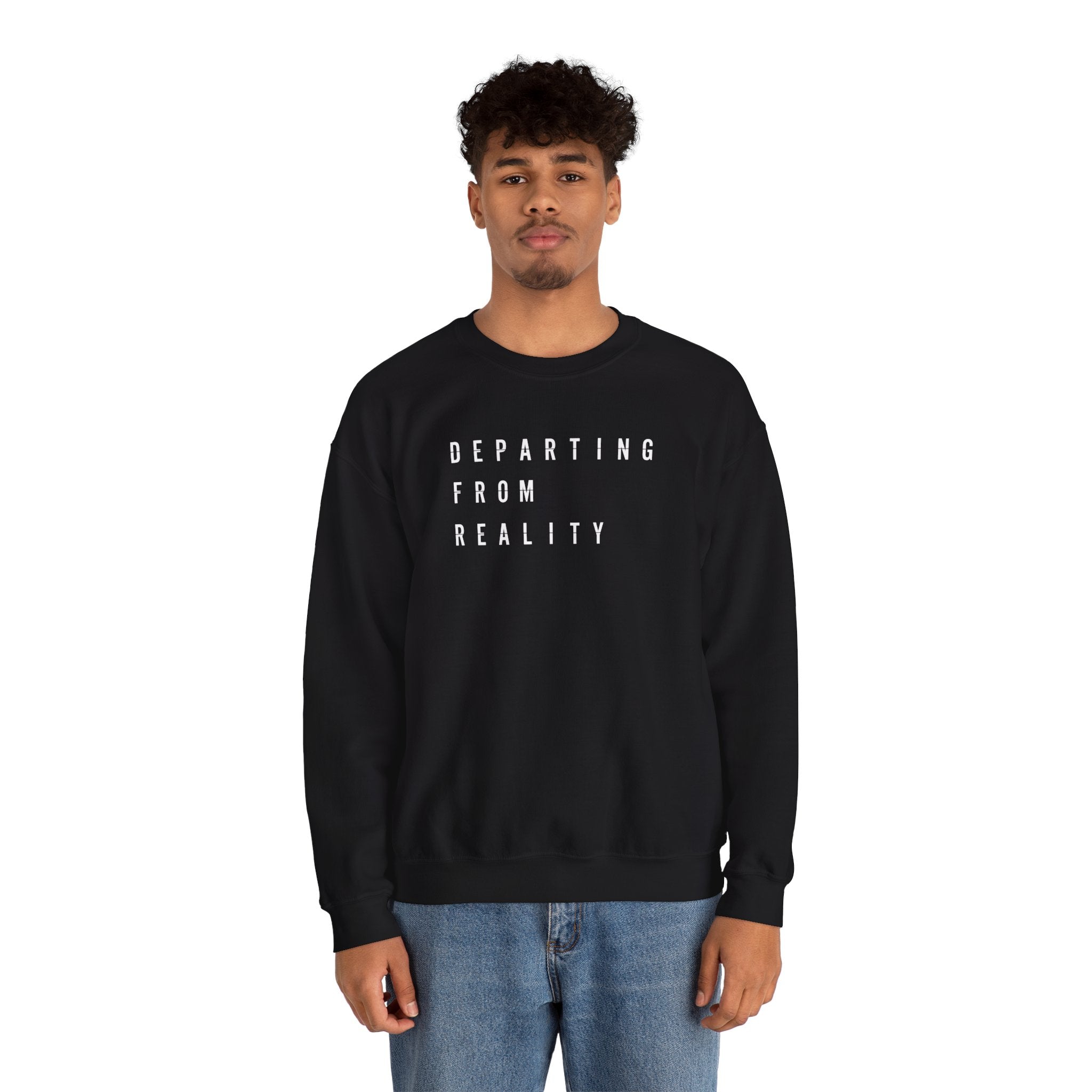 Departing From Reality - Crewneck Sweatshirt
