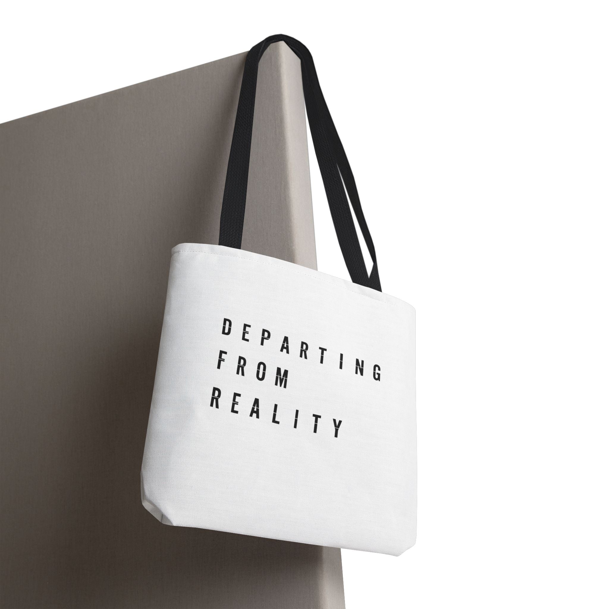 Departing From Reality - Canvas Tote Bag