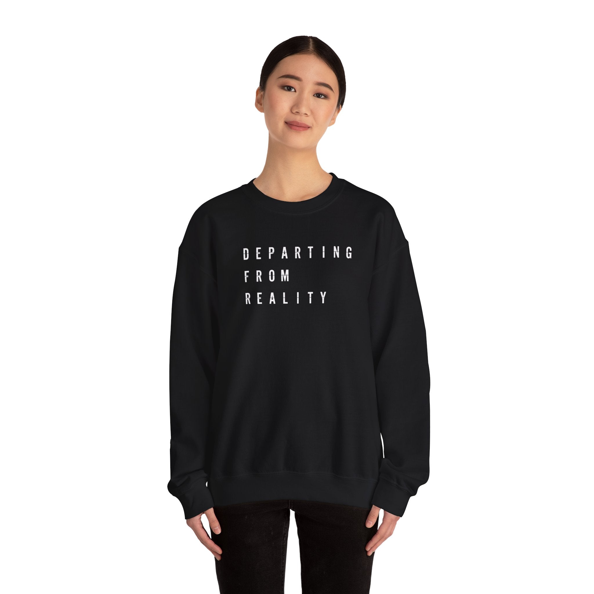 Departing From Reality - Crewneck Sweatshirt