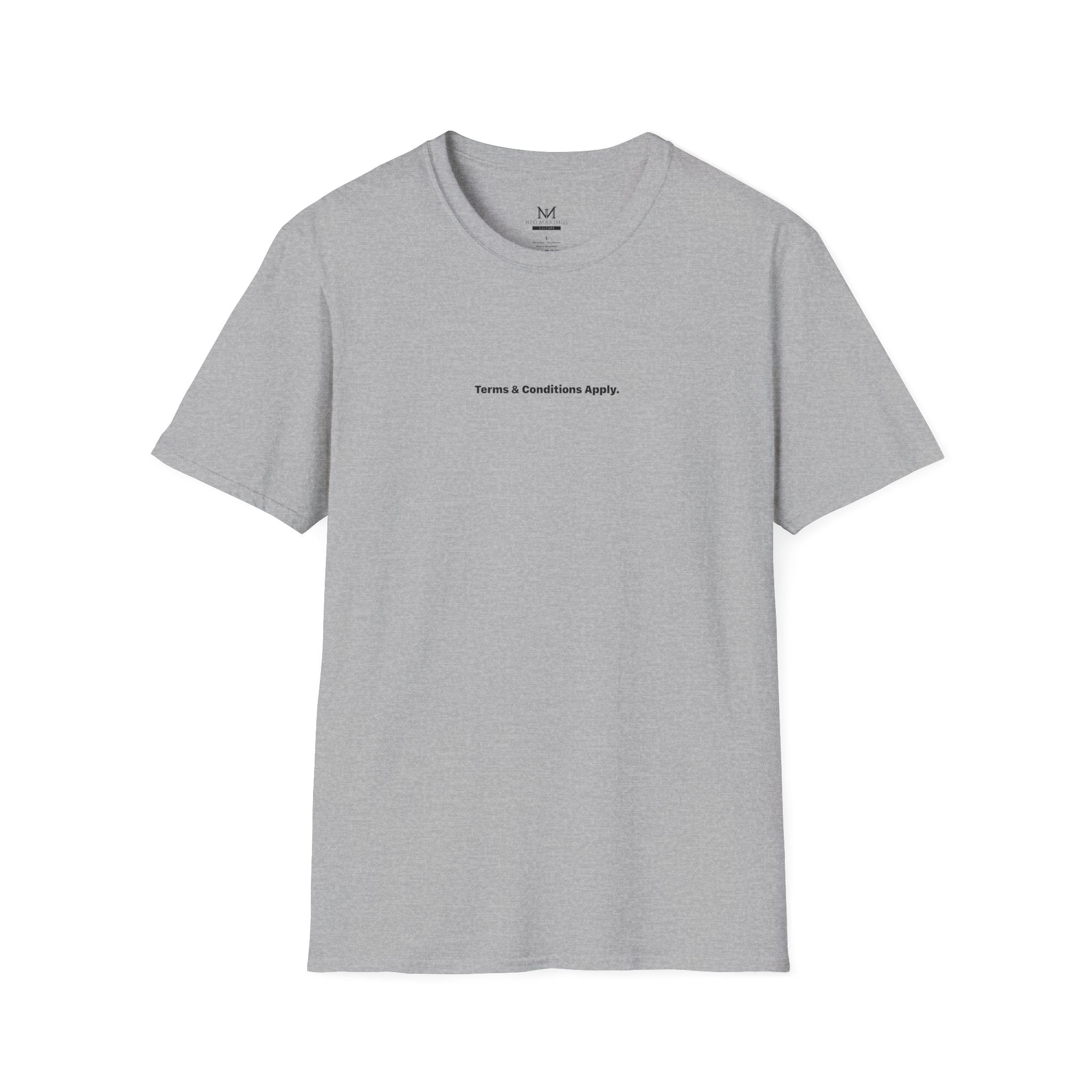 Terms & Conditions Apply. - Unisex Softstyle Tee