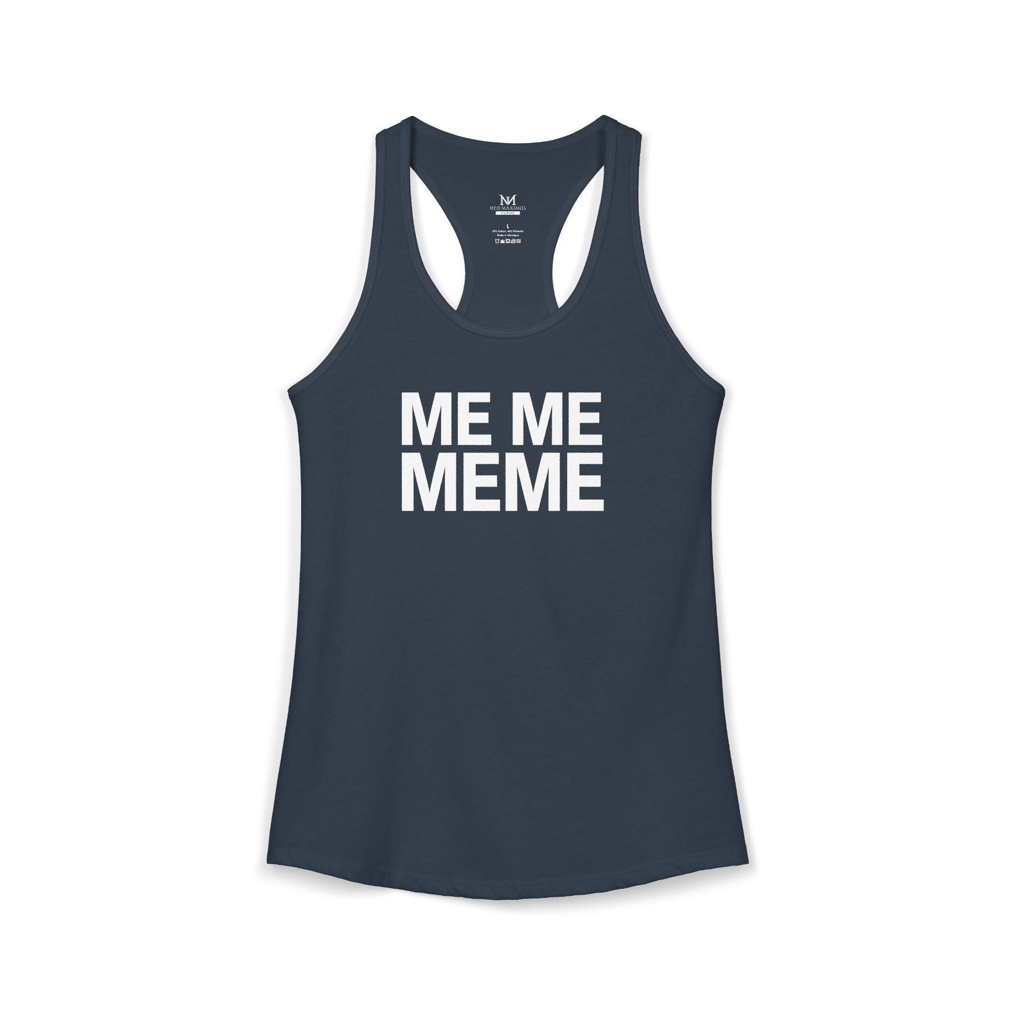 Me Me Meme - Women's Racerback Tank
