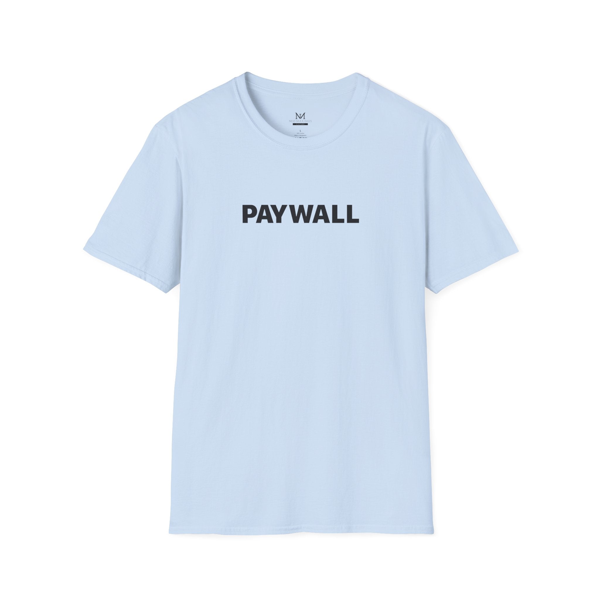 Paywall - Unisex Softstyle Tee