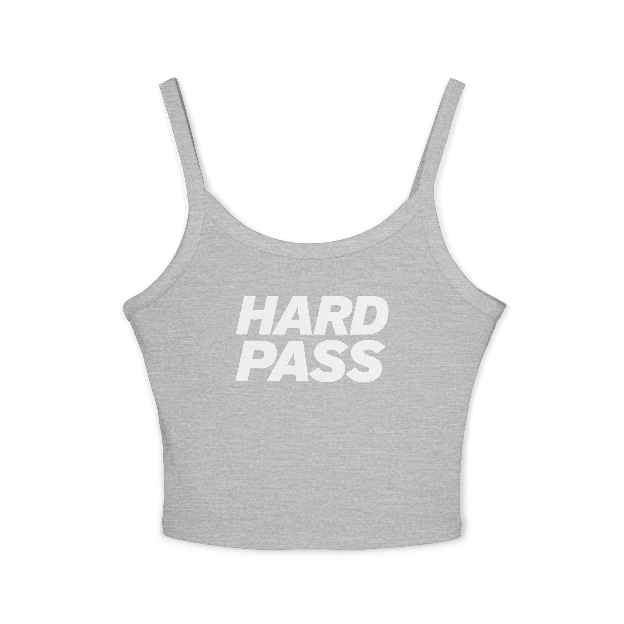 Hard Pass - Women's Spaghetti Strap Tank