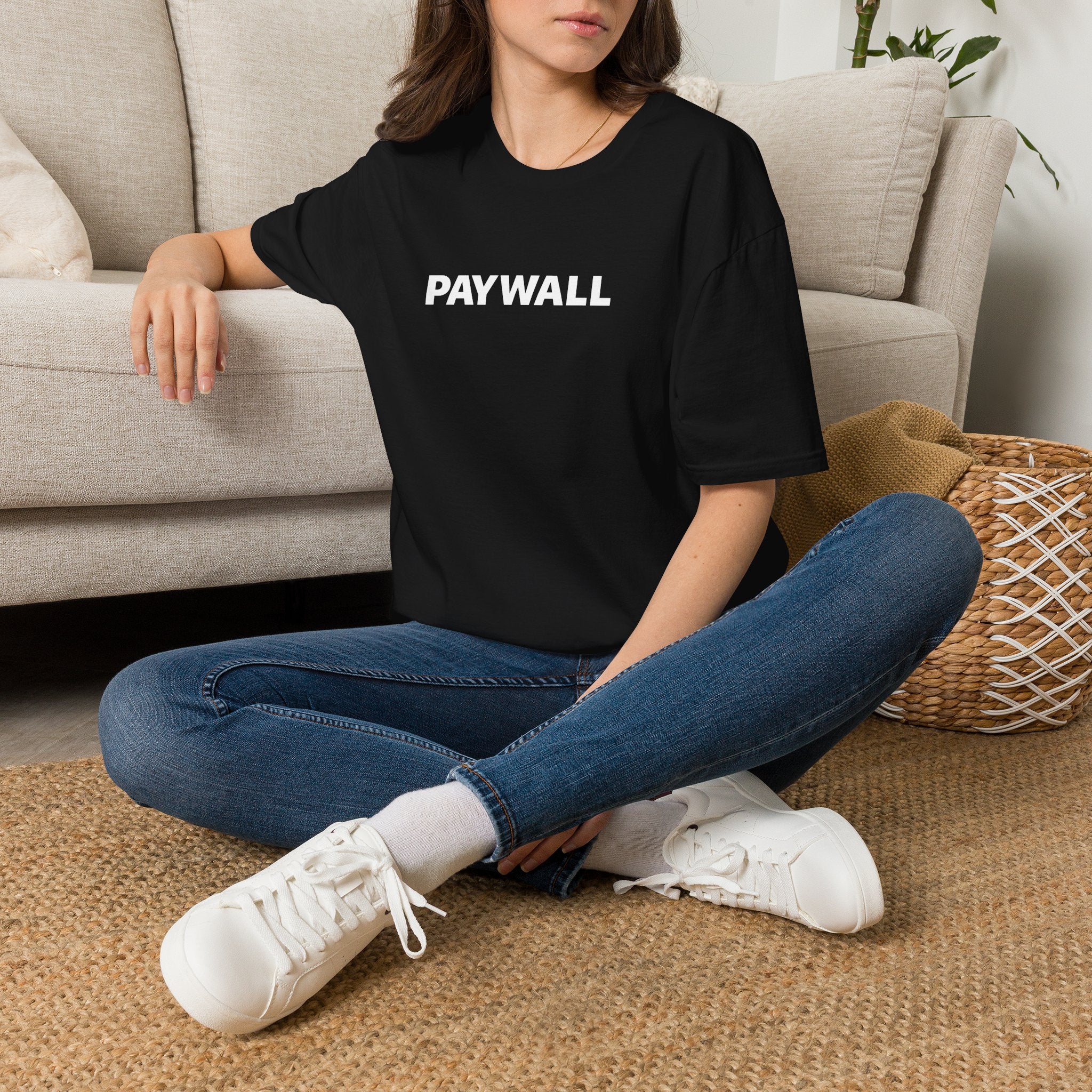 Paywall - Unisex Softstyle Tee