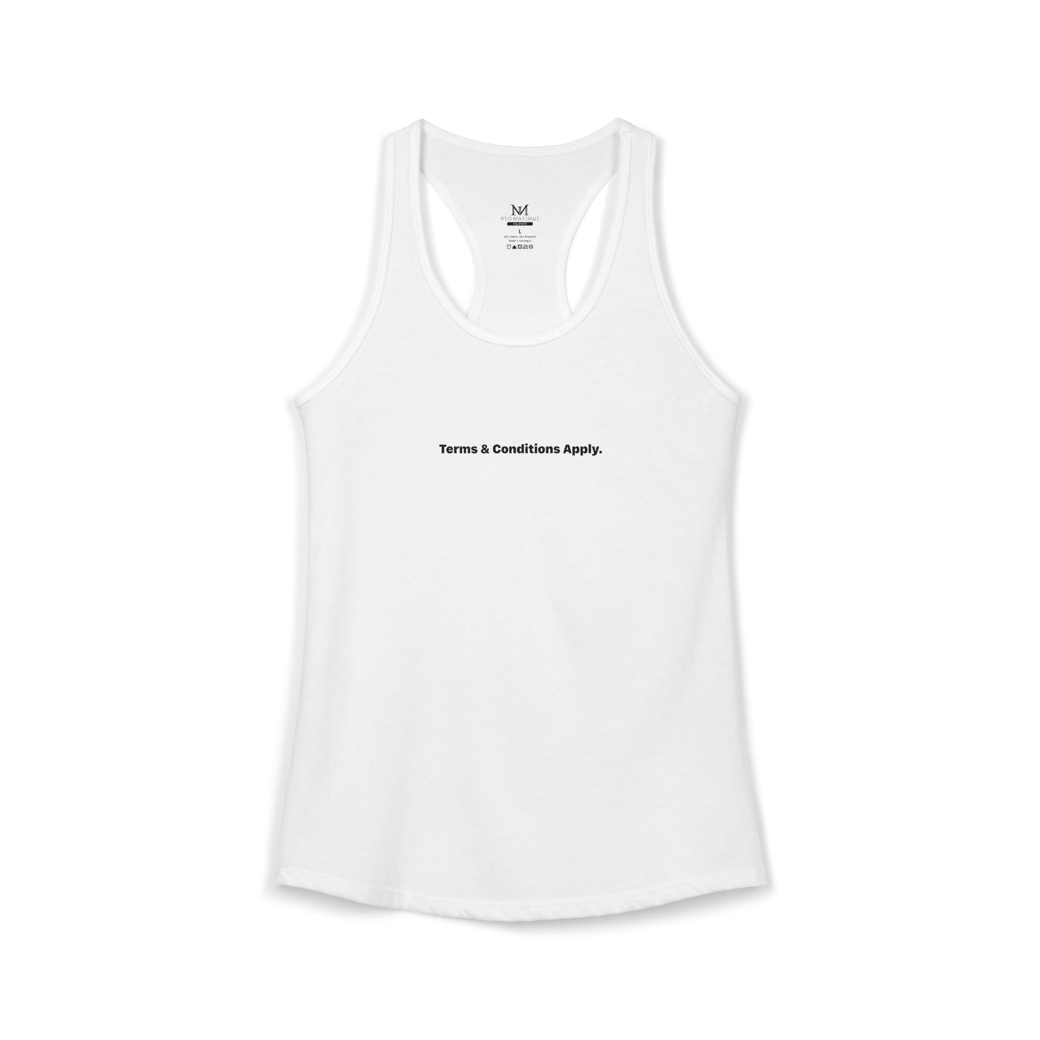 Terms & Conditions Apply. - Women's Racerback Tank