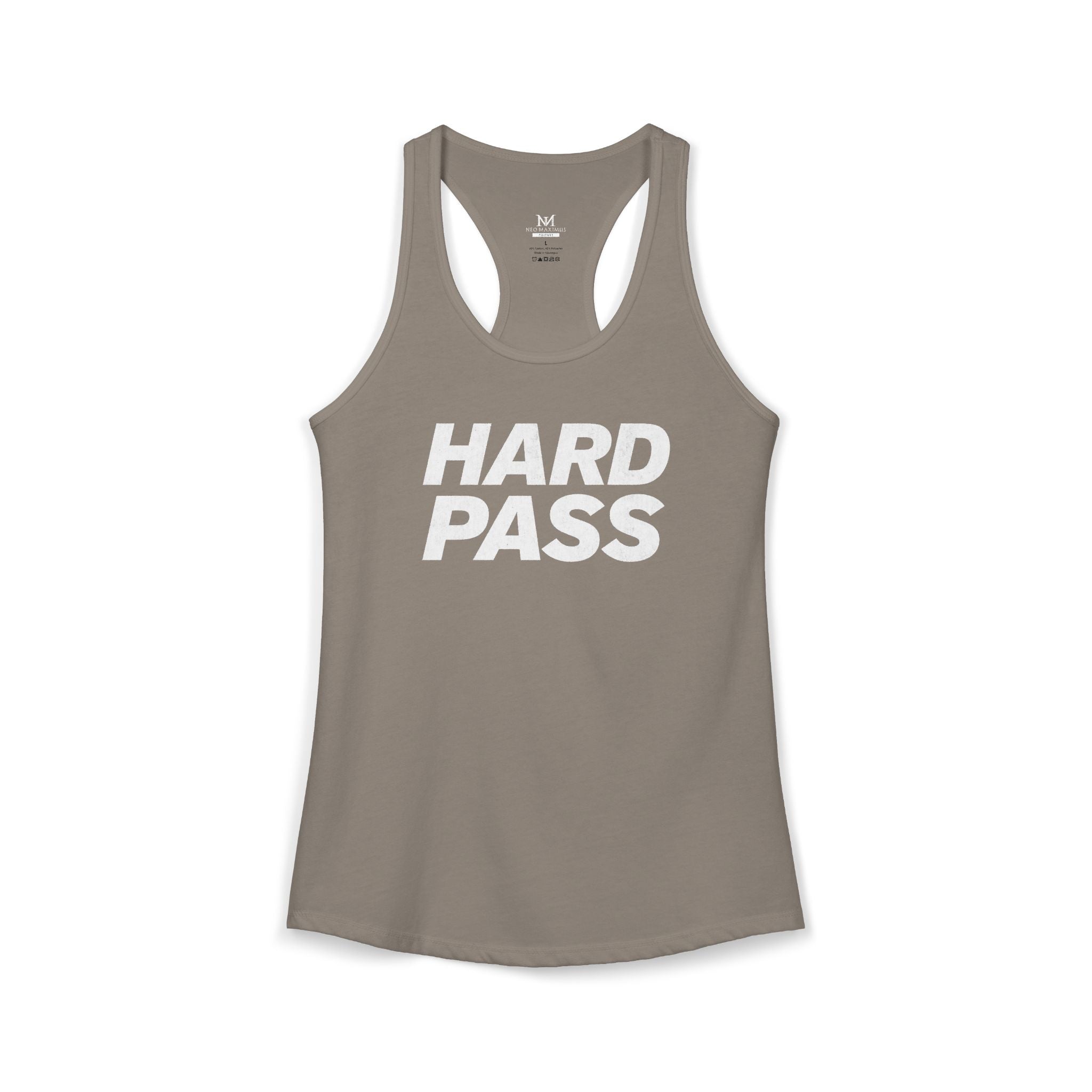 Hard Pass - Women's Racerback Tank