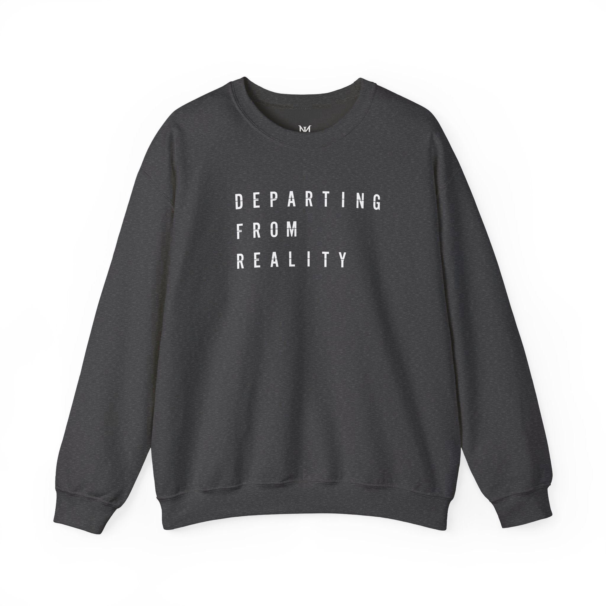 Departing From Reality - Crewneck Sweatshirt