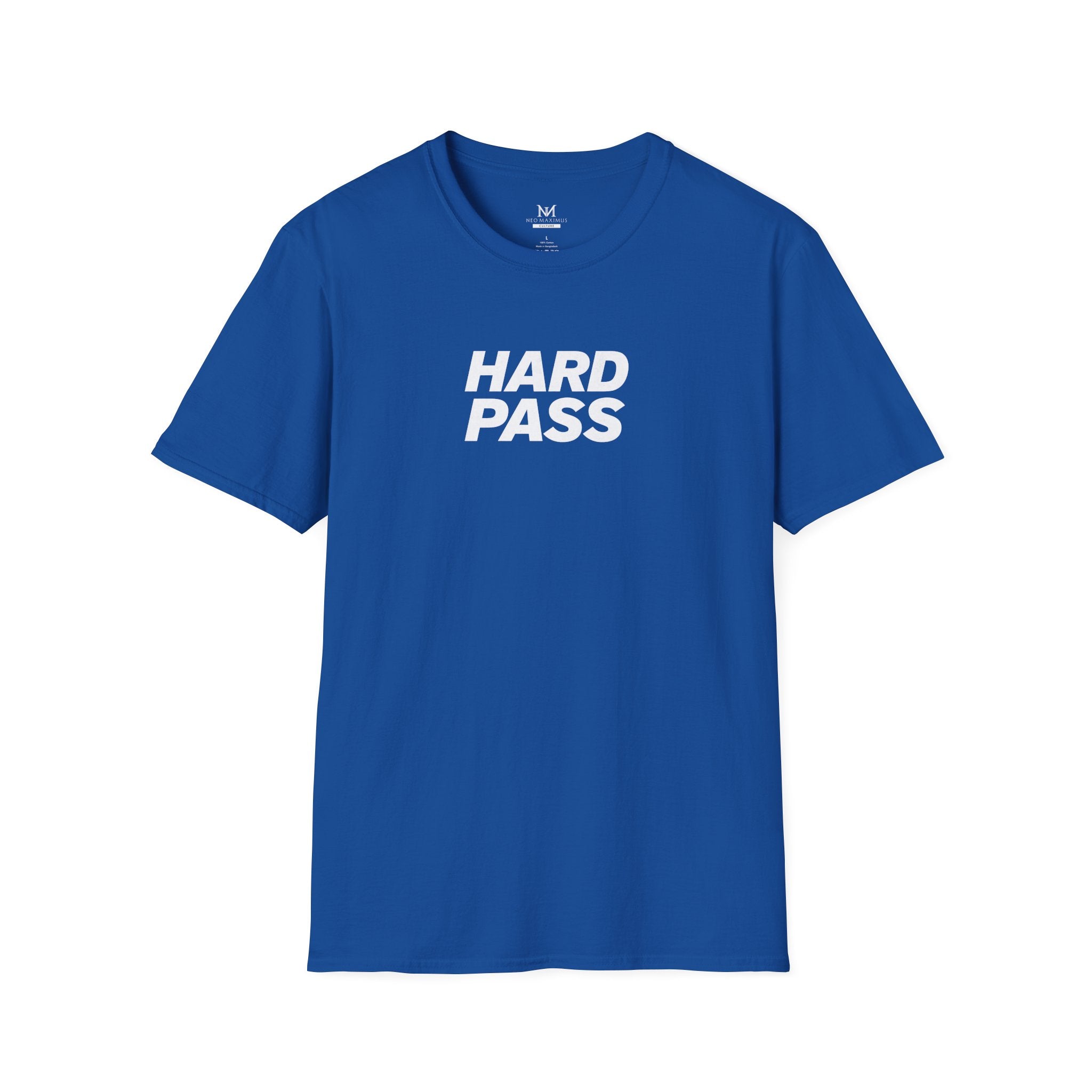 Hard Pass - Unisex Softstyle Tee