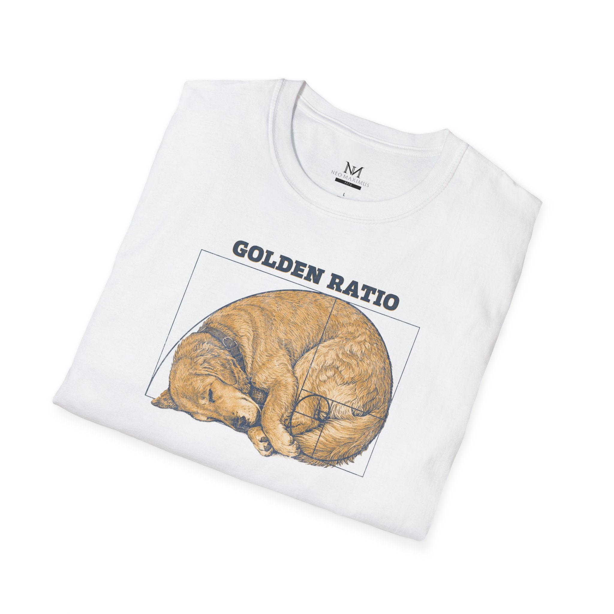 Golden Ratio - Unisex Softstyle Tee