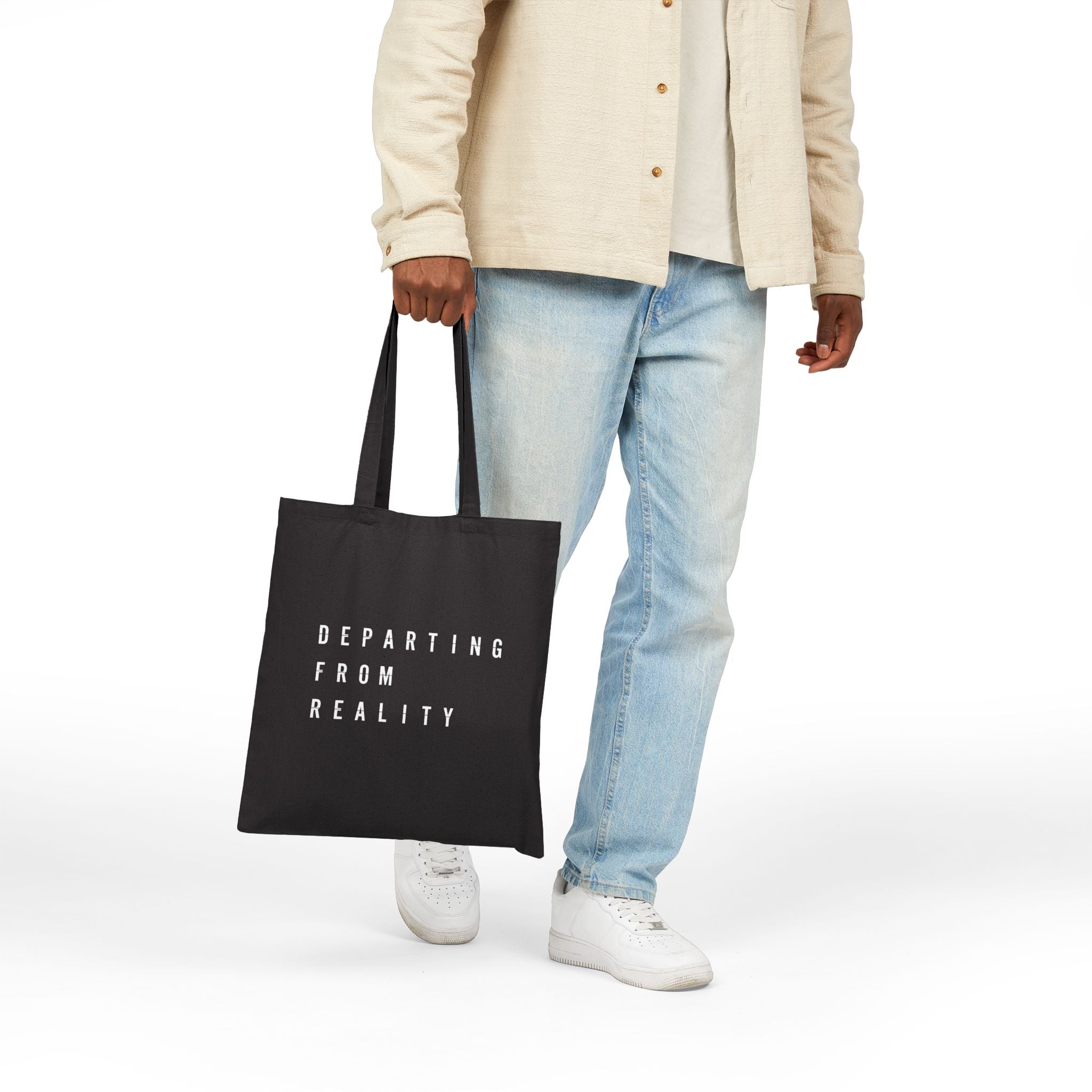 Departing From Reality - Canvas Tote Bag
