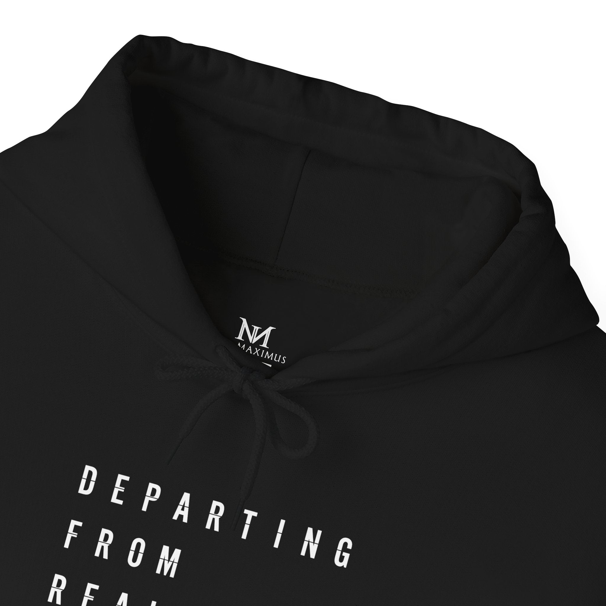 Departing From Reality - Unisex Heavy Blend Hoodie