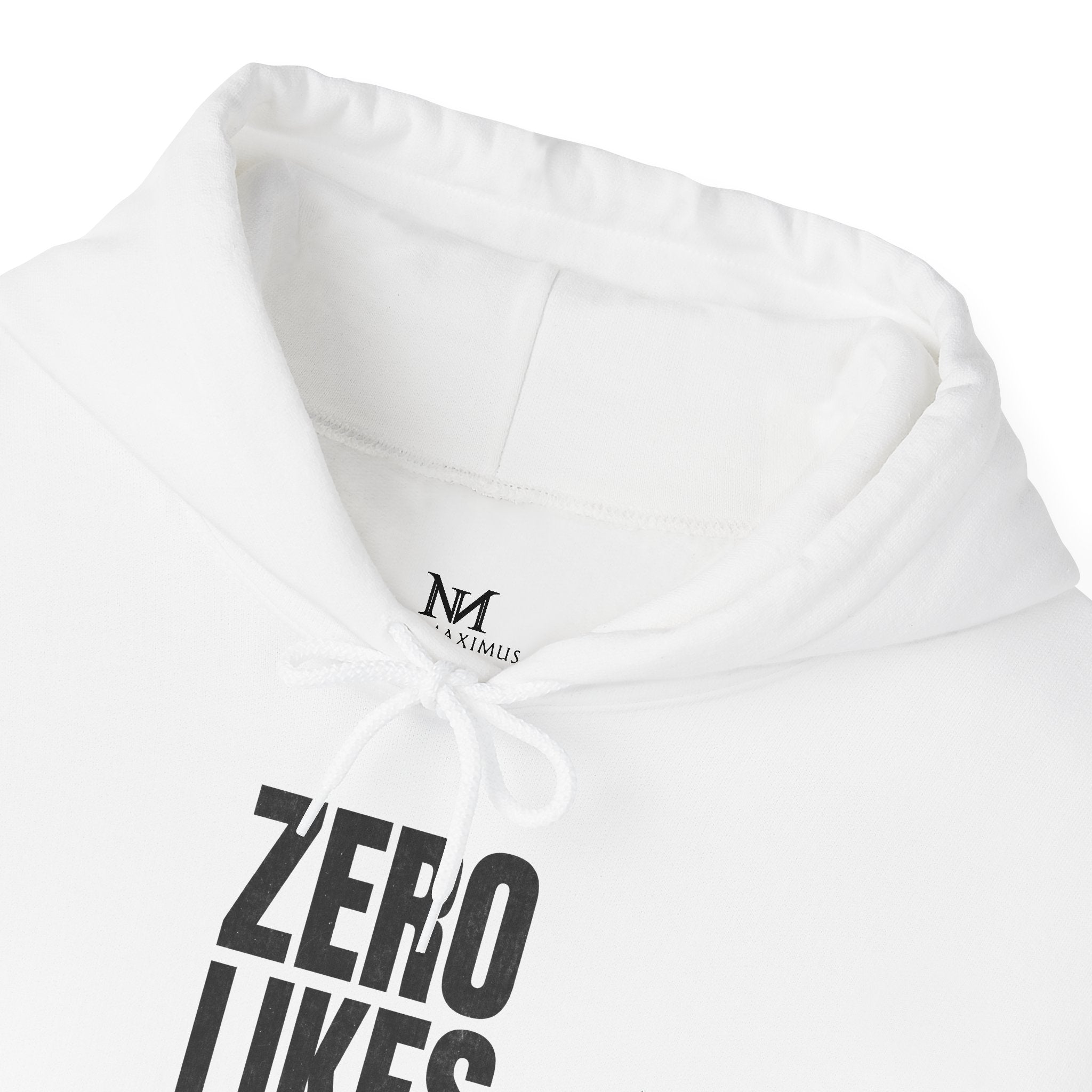 Zero Likes Given - Unisex Heavy Blend™ Hoodie