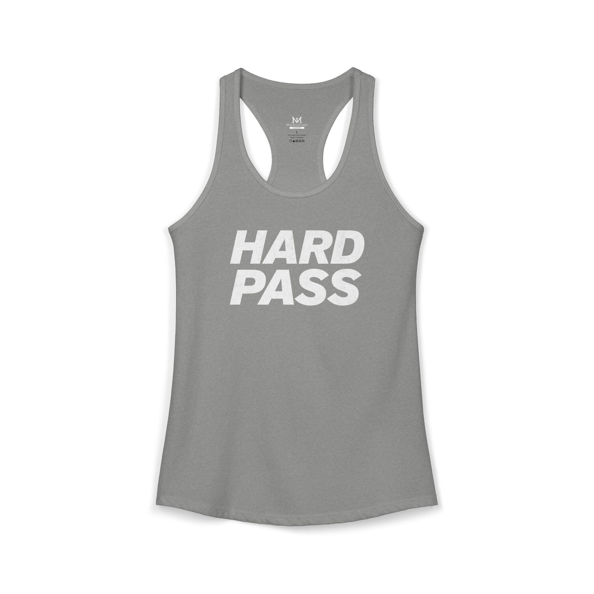 Hard Pass - Women's Racerback Tank