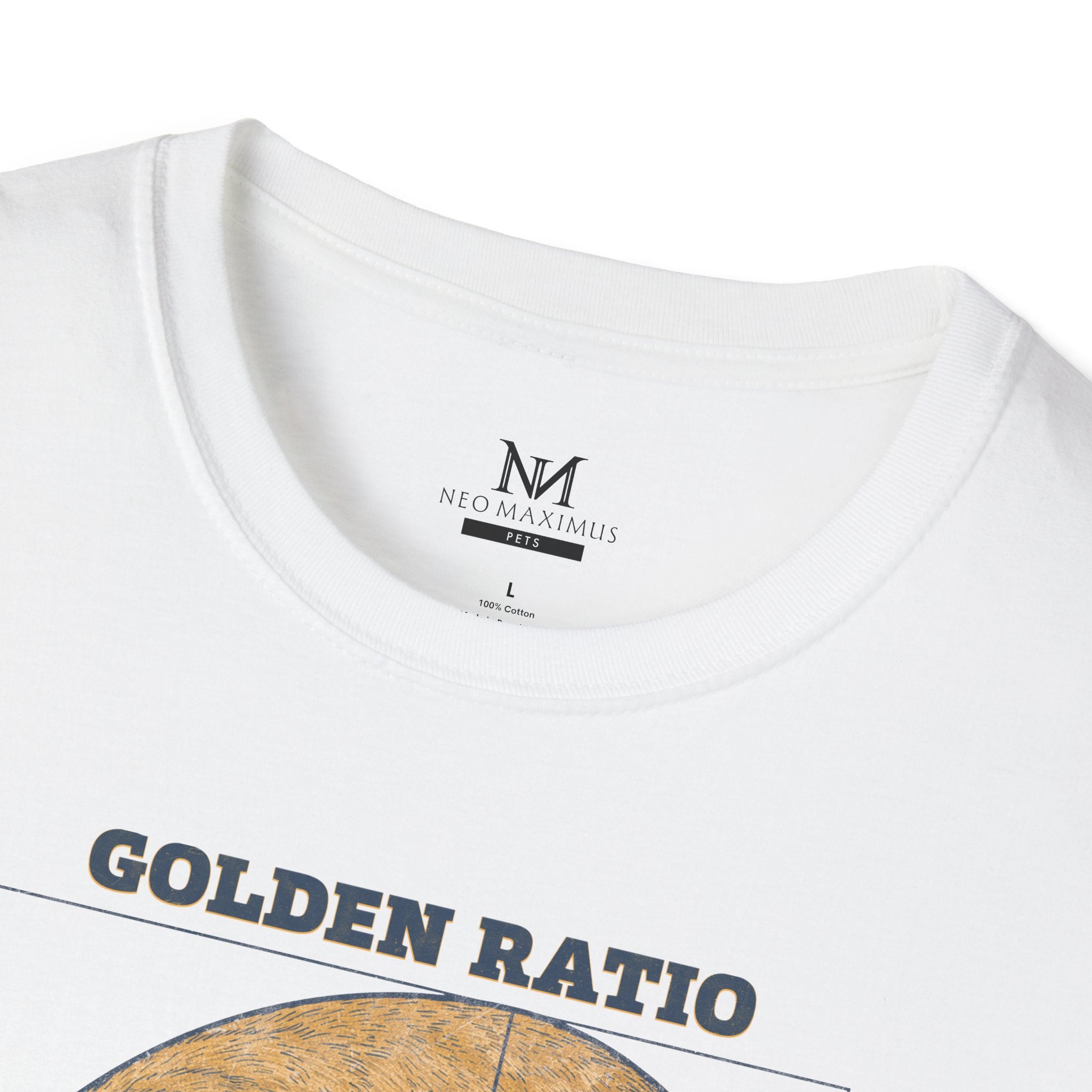 Golden Ratio - Unisex Softstyle Tee