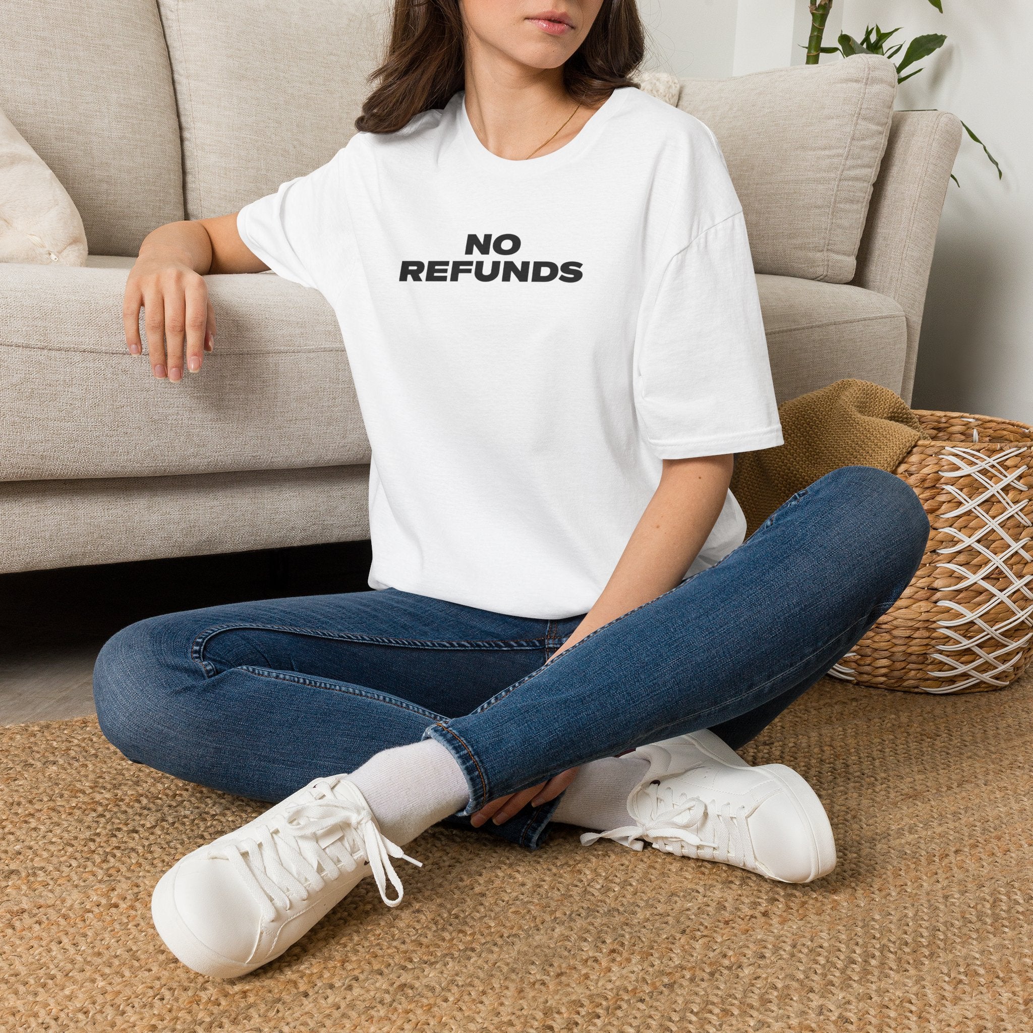 No Refunds - Unisex Softstyle Tee