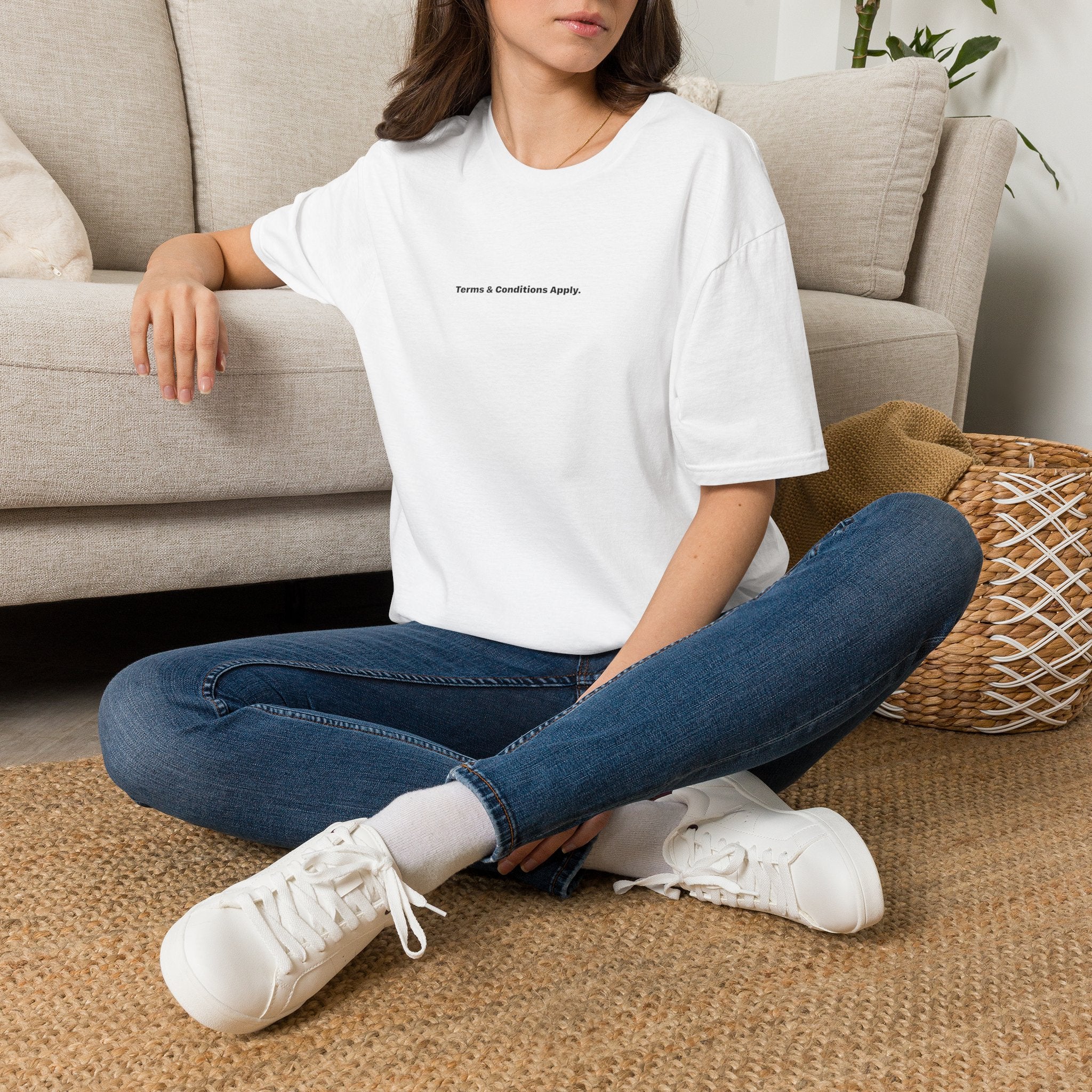 Terms & Conditions Apply. - Unisex Softstyle Tee