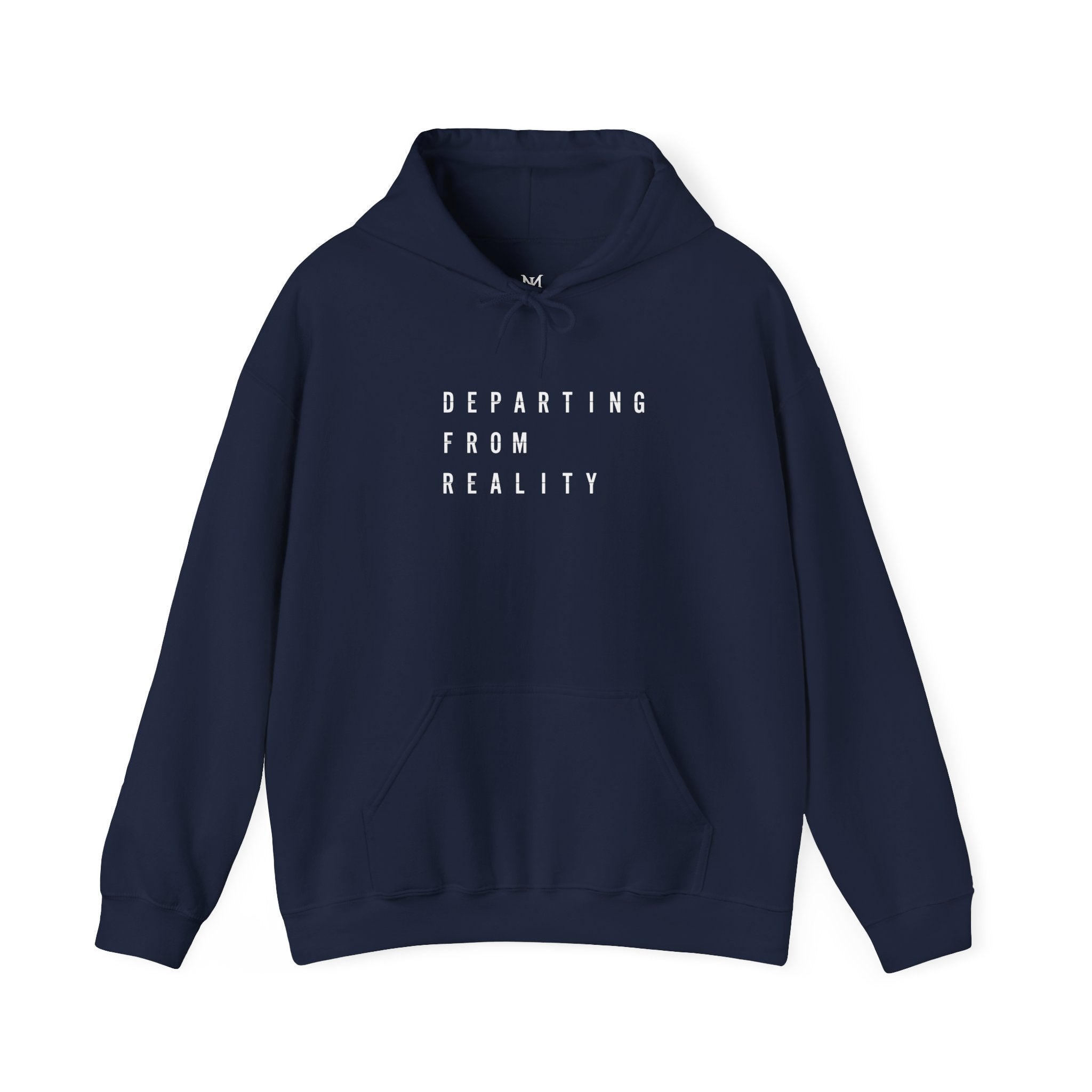 Departing From Reality - Unisex Heavy Blend Hoodie