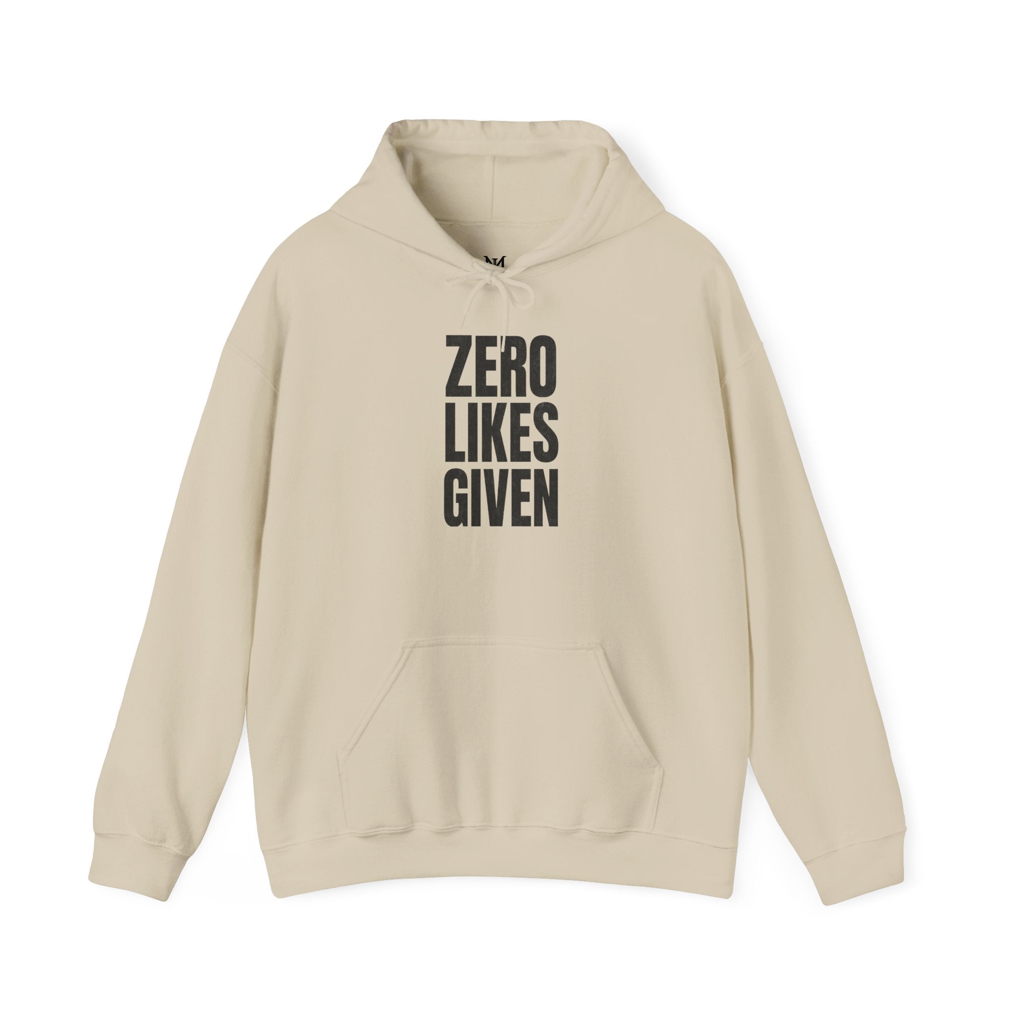 Zero Likes Given - Unisex Heavy Blend™ Hoodie