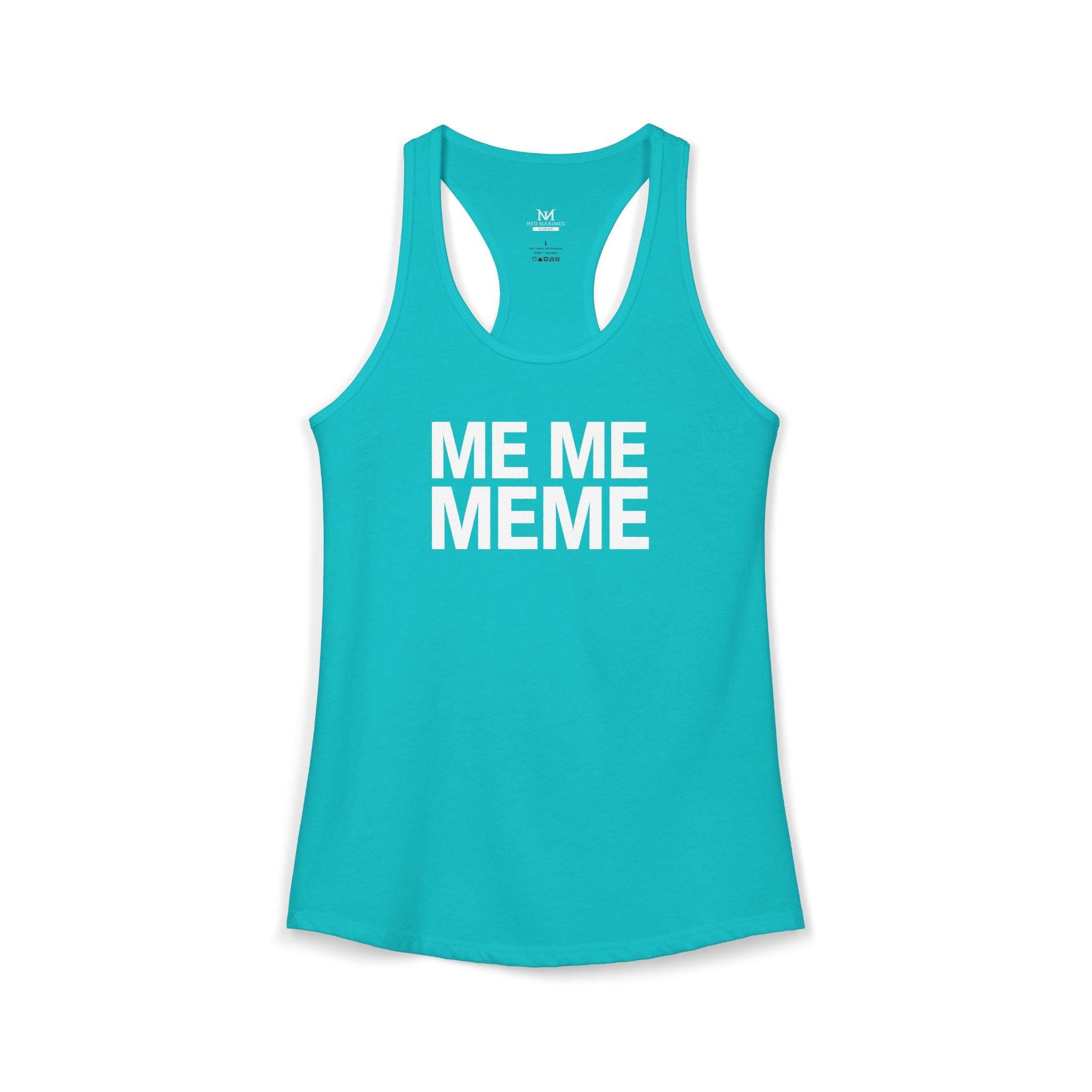 Me Me Meme - Women's Racerback Tank