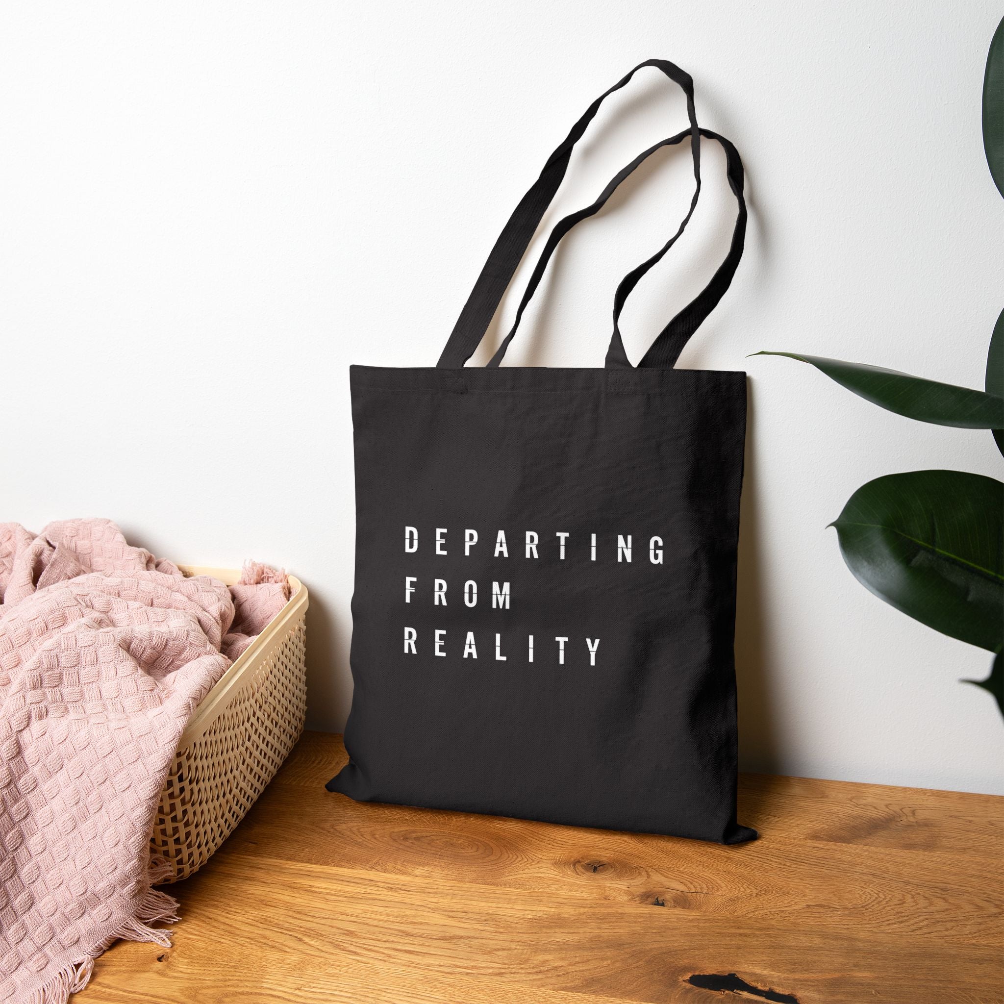 Departing From Reality - Canvas Tote Bag