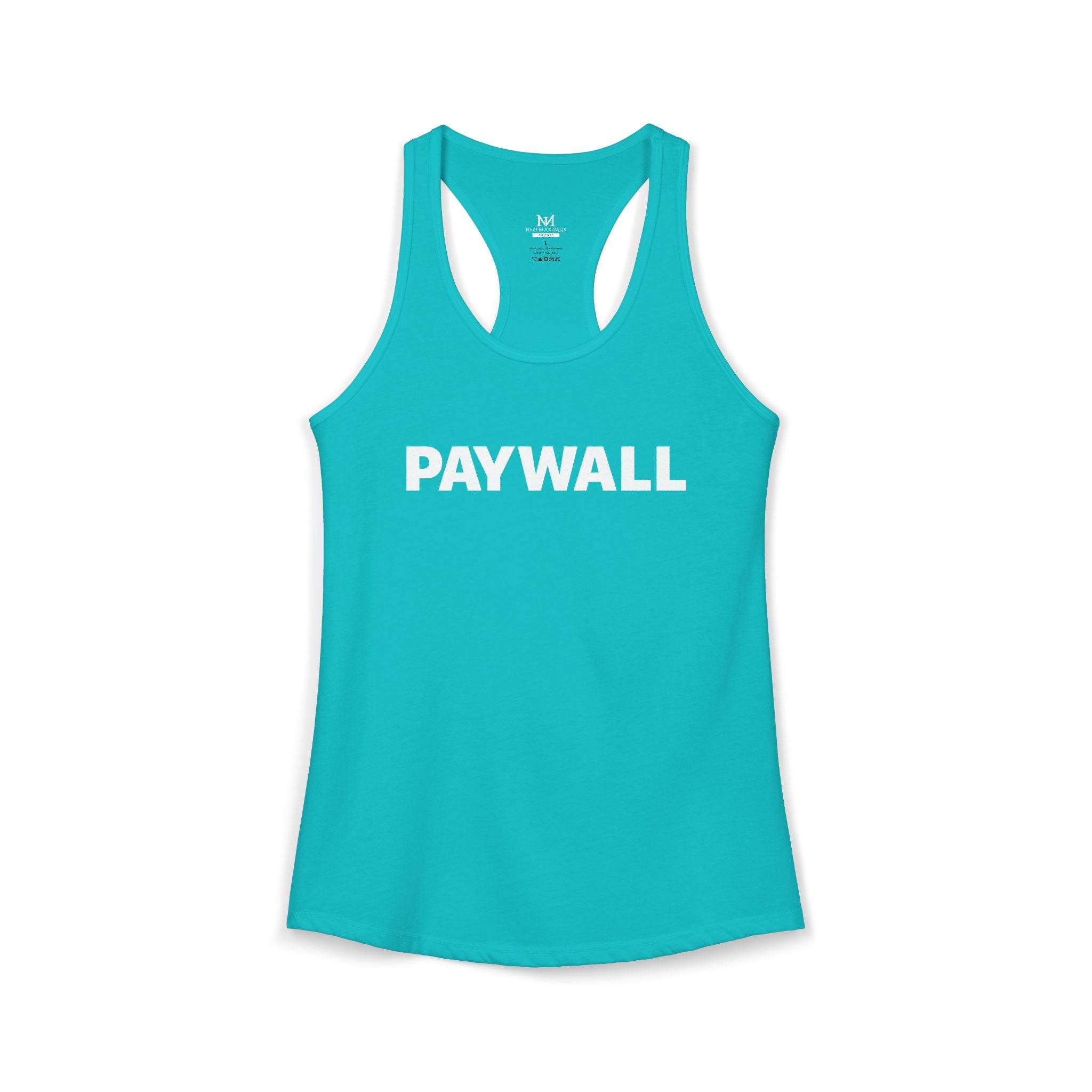 Paywall - Women's Racerback Tank