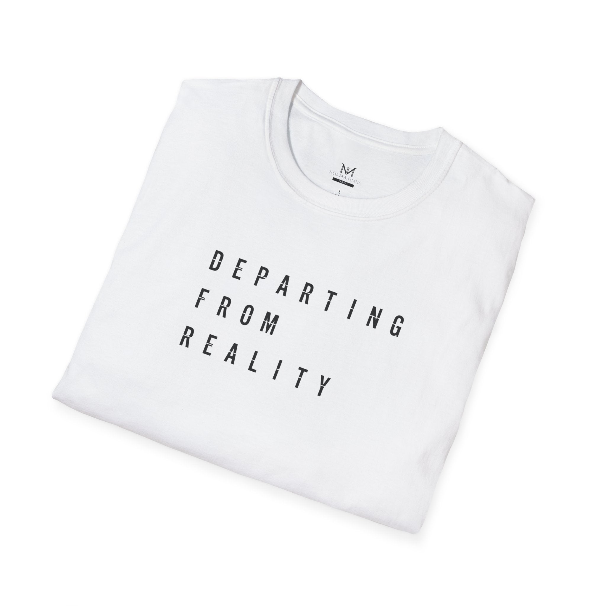 Departing From Reality - Unisex Tee