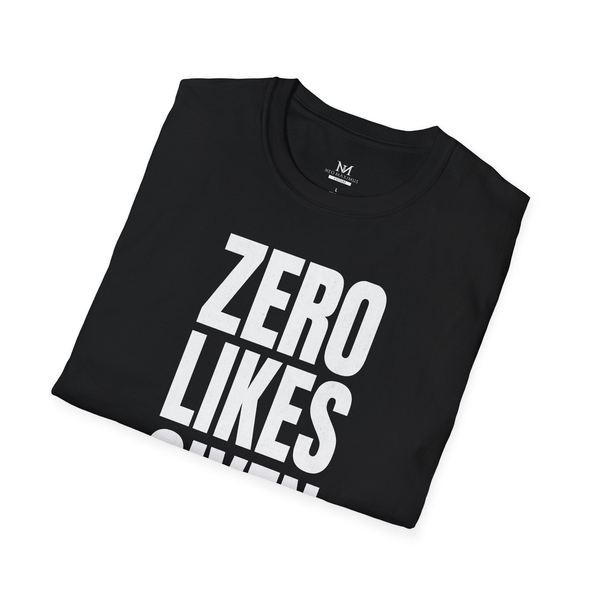 Zero Likes Given - Unisex Softstyle Tee