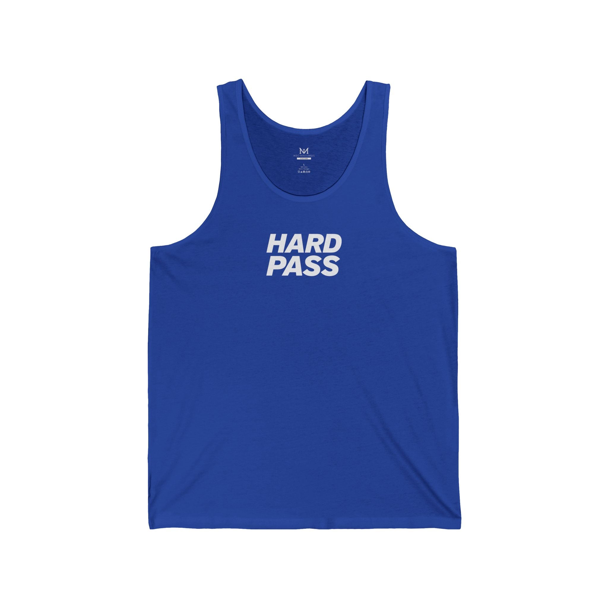 Hard Pass - Unisex Tank