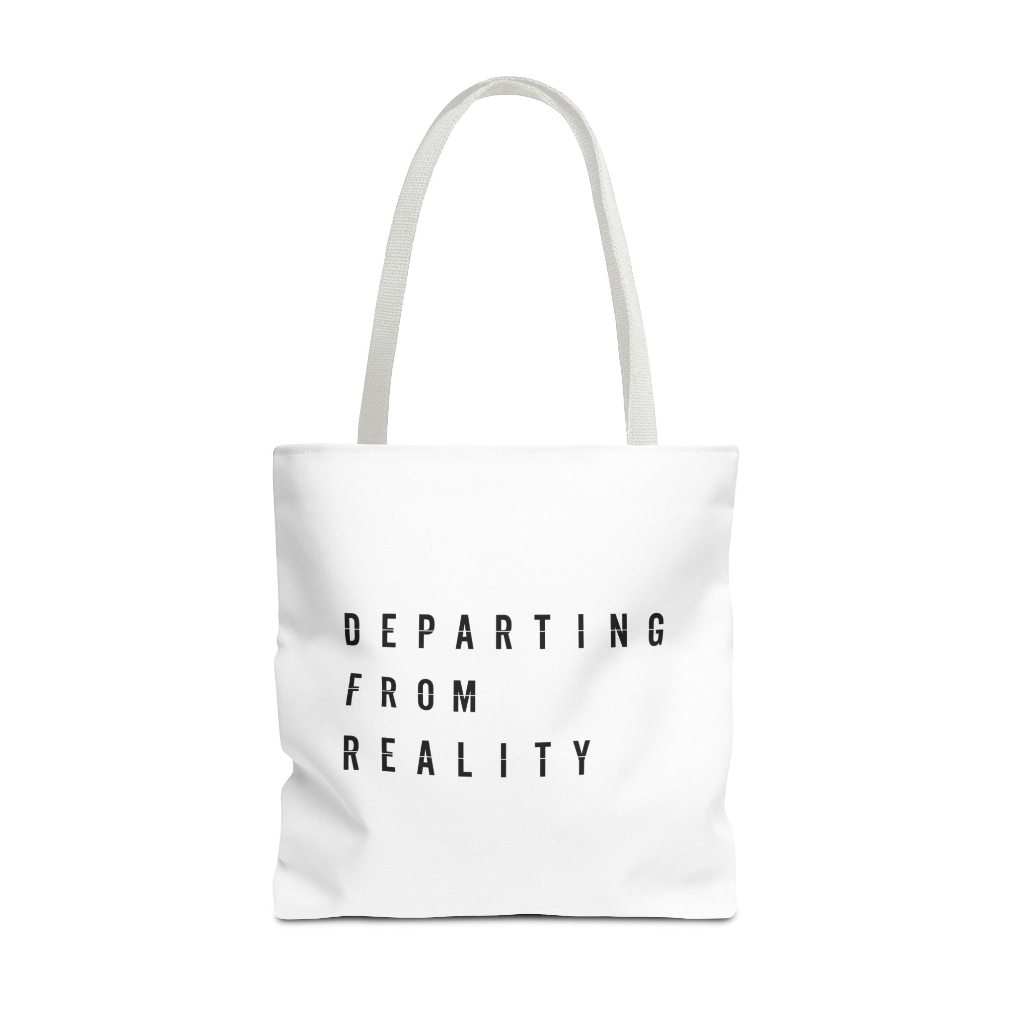 Departing From Reality - Canvas Tote Bag