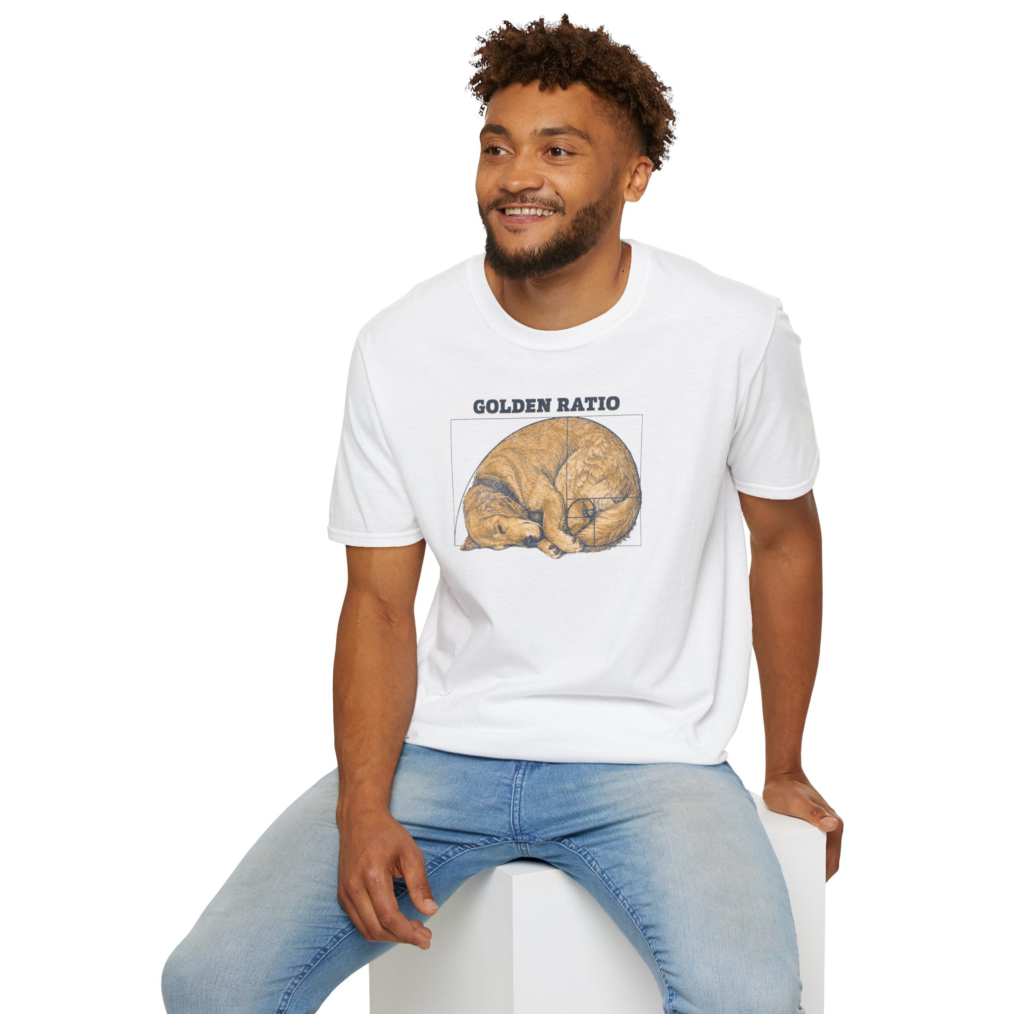 Golden Ratio - Unisex Softstyle Tee