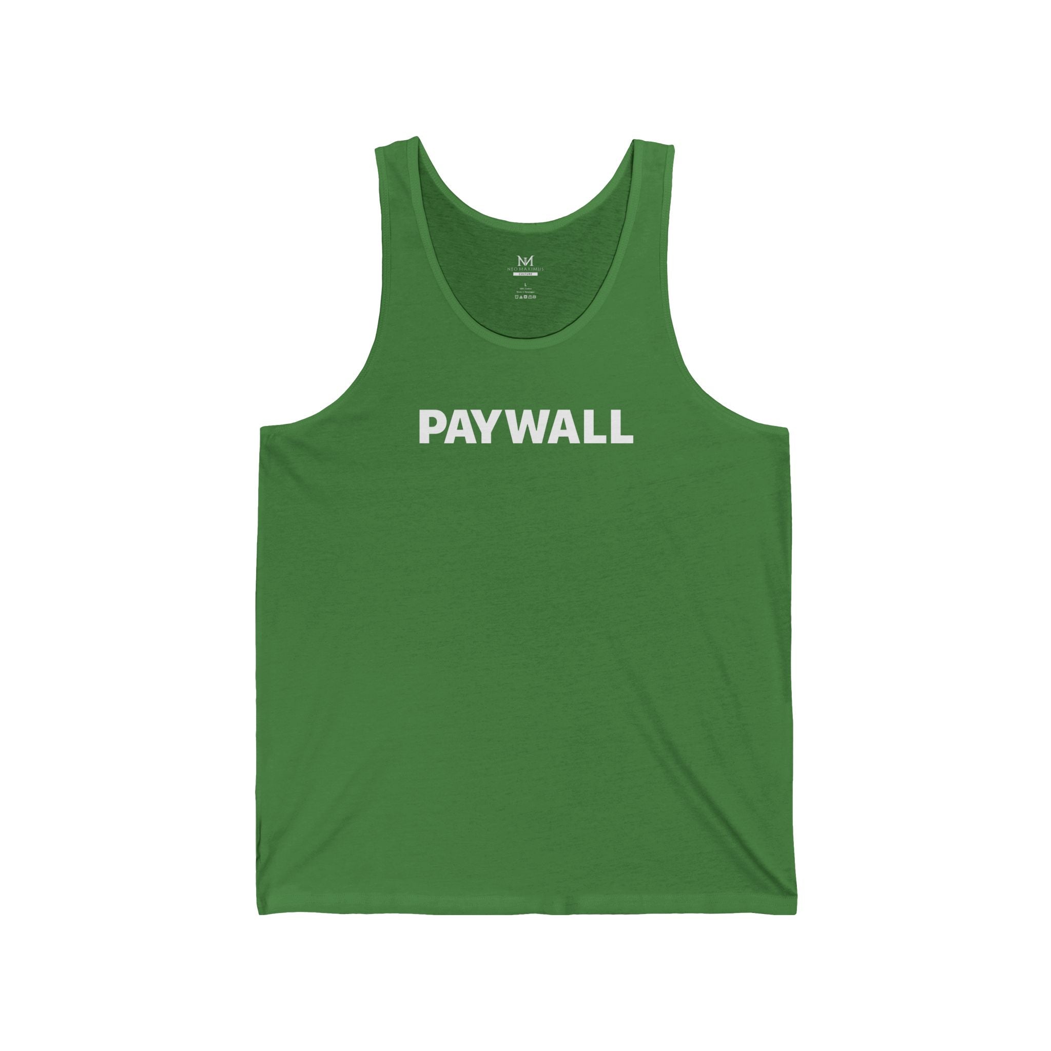 Paywall - Unisex Tank