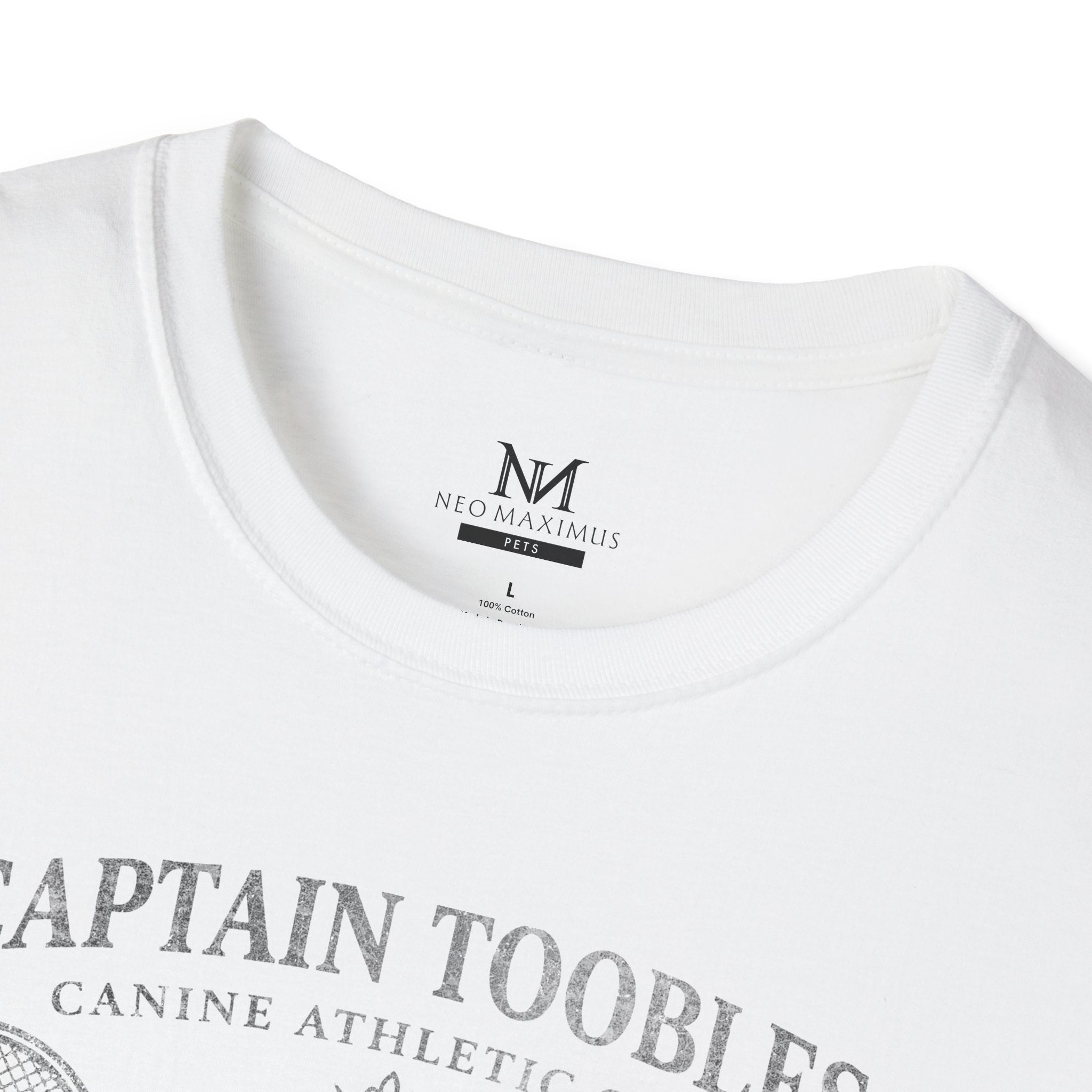 Captain Toobles - Unisex Softstyle Tee