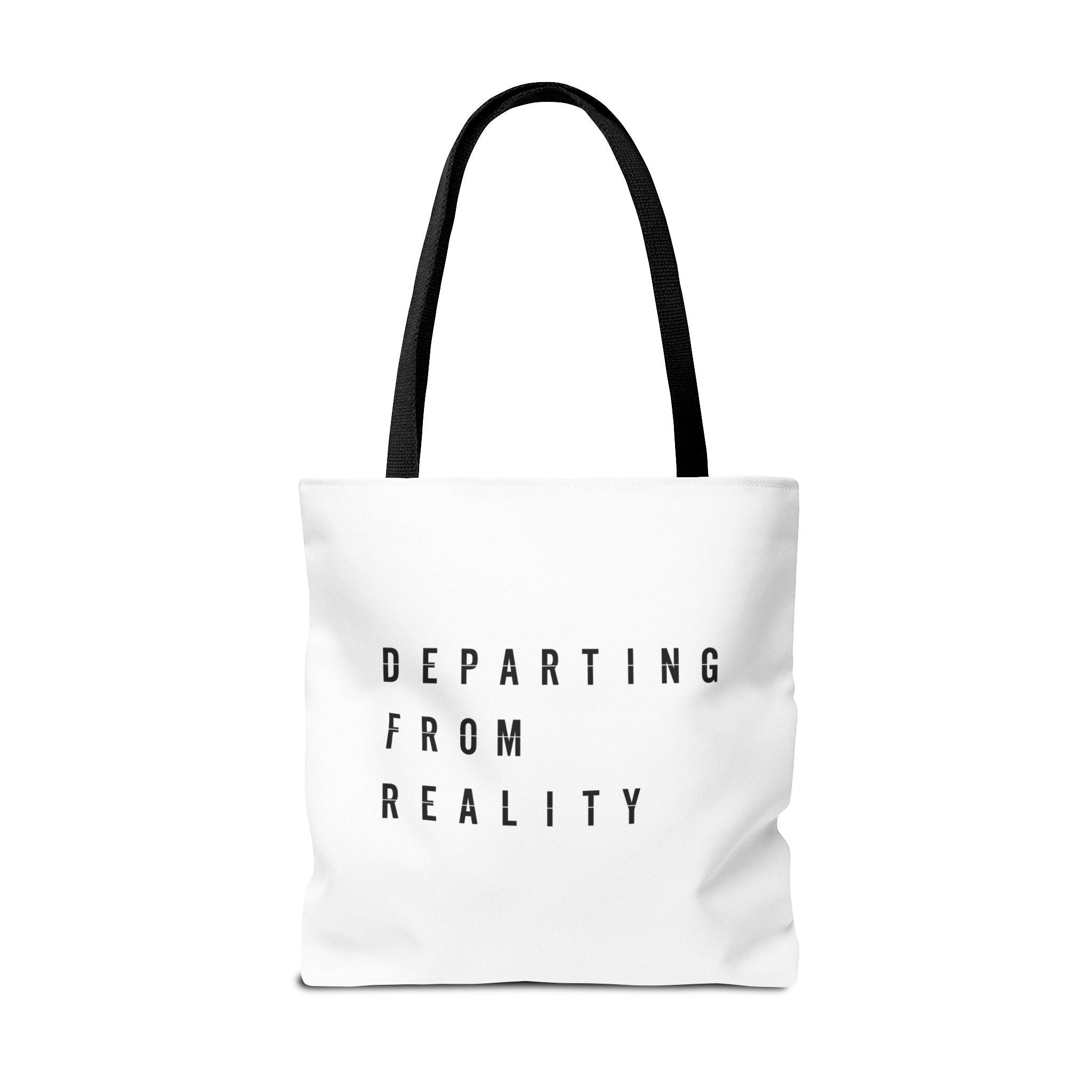Departing From Reality - Canvas Tote Bag