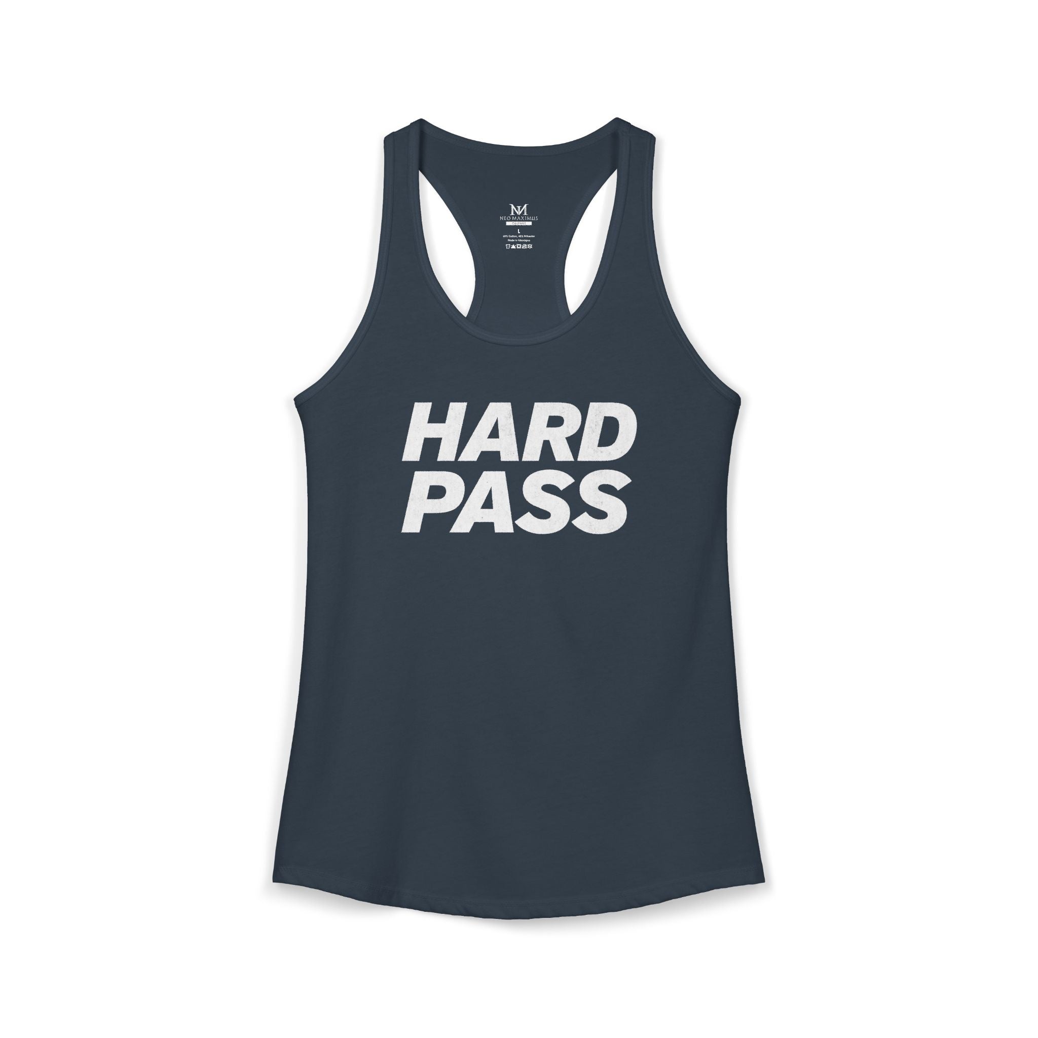 Hard Pass - Women's Racerback Tank