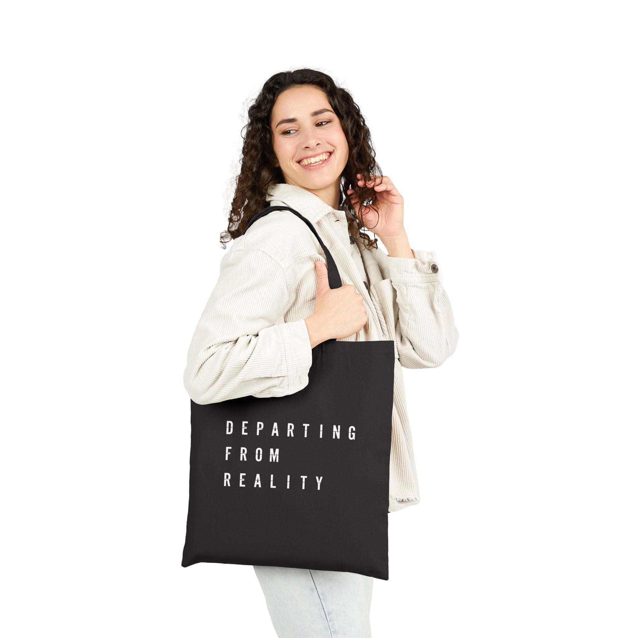 Departing From Reality - Canvas Tote Bag