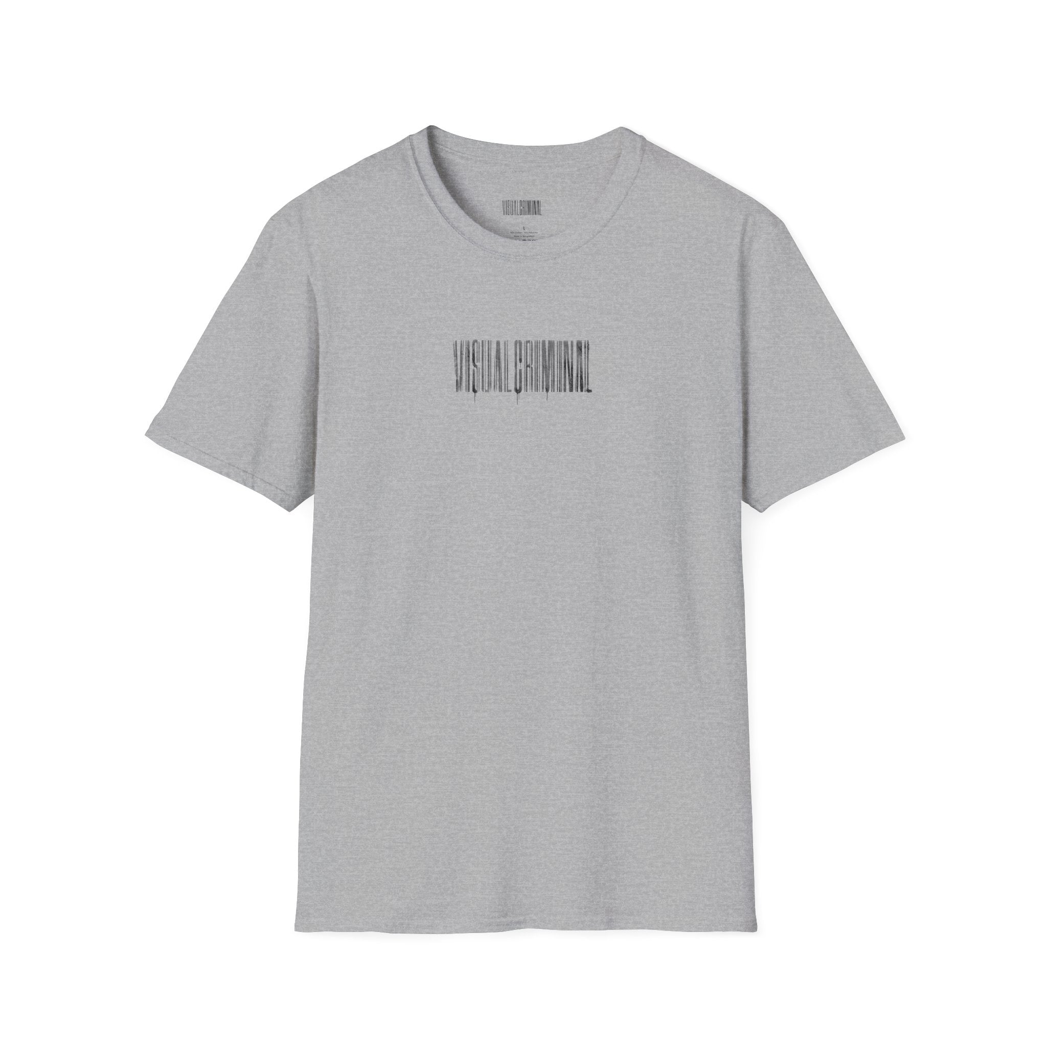 Visual Criminal Barcode - Unisex Tee
