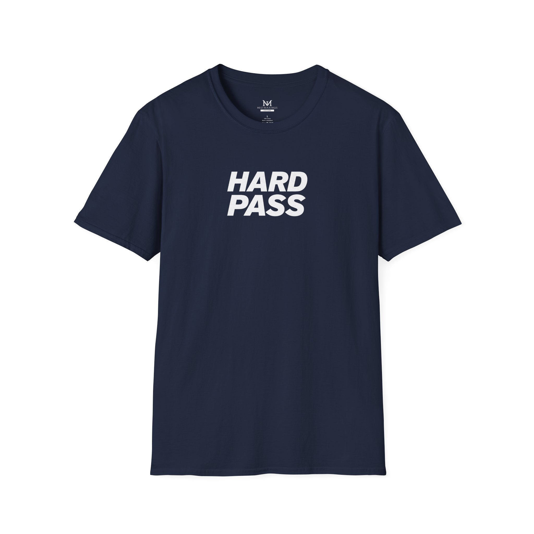 Hard Pass - Unisex Softstyle Tee