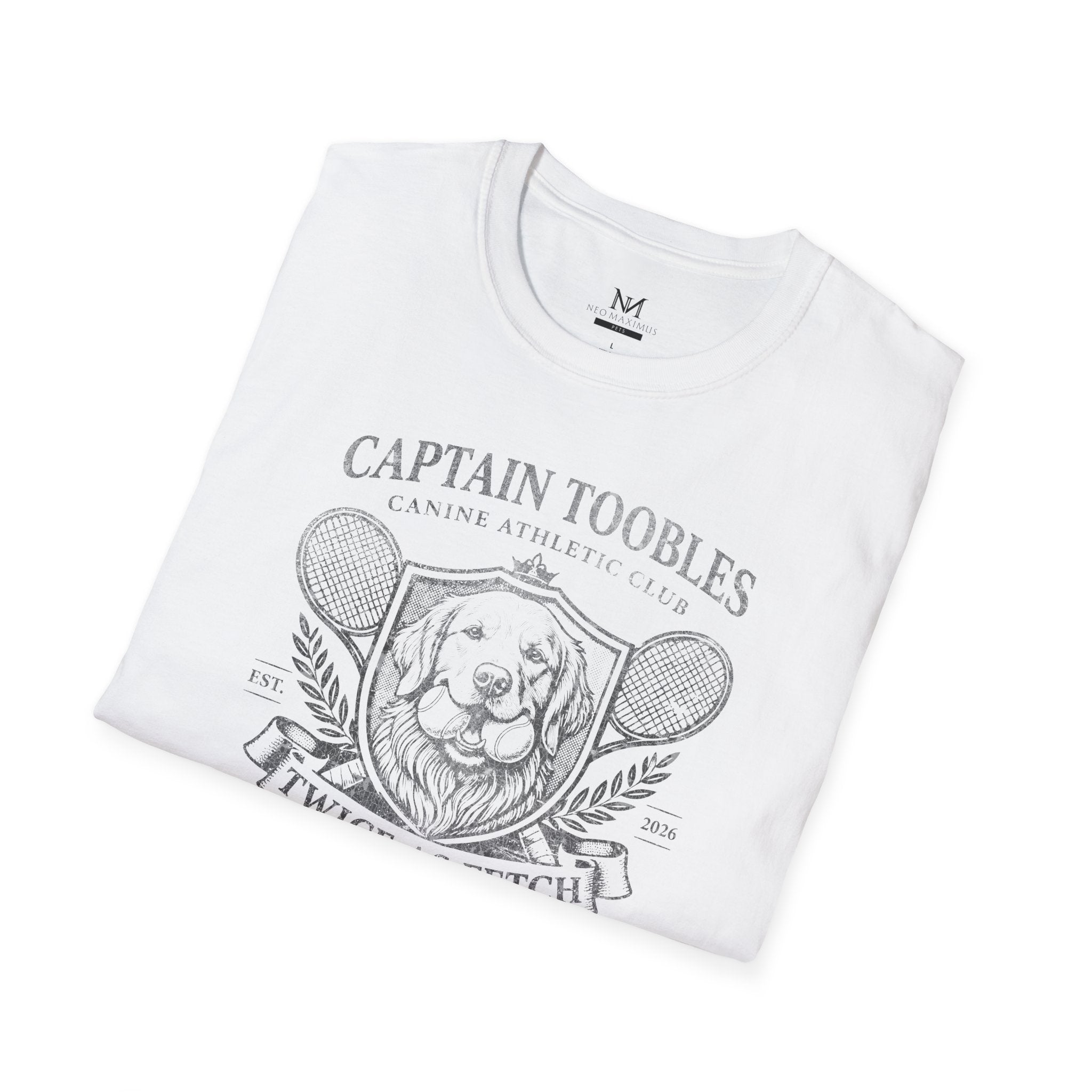 Captain Toobles - Unisex Softstyle Tee
