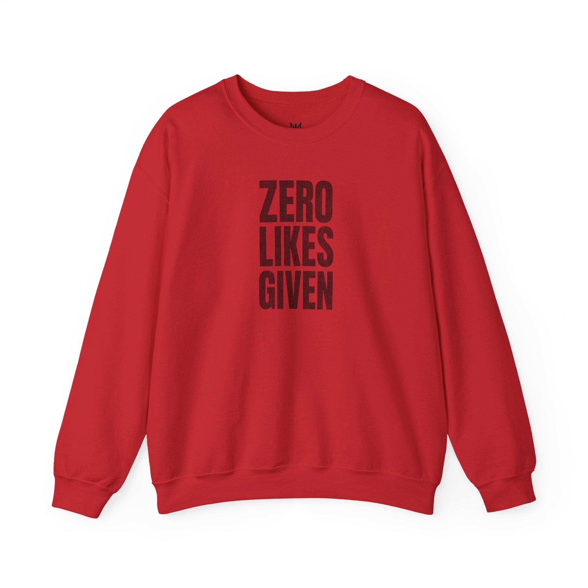 Zero Likes Given - Unisex Heavy Blend™ Sweatshirt