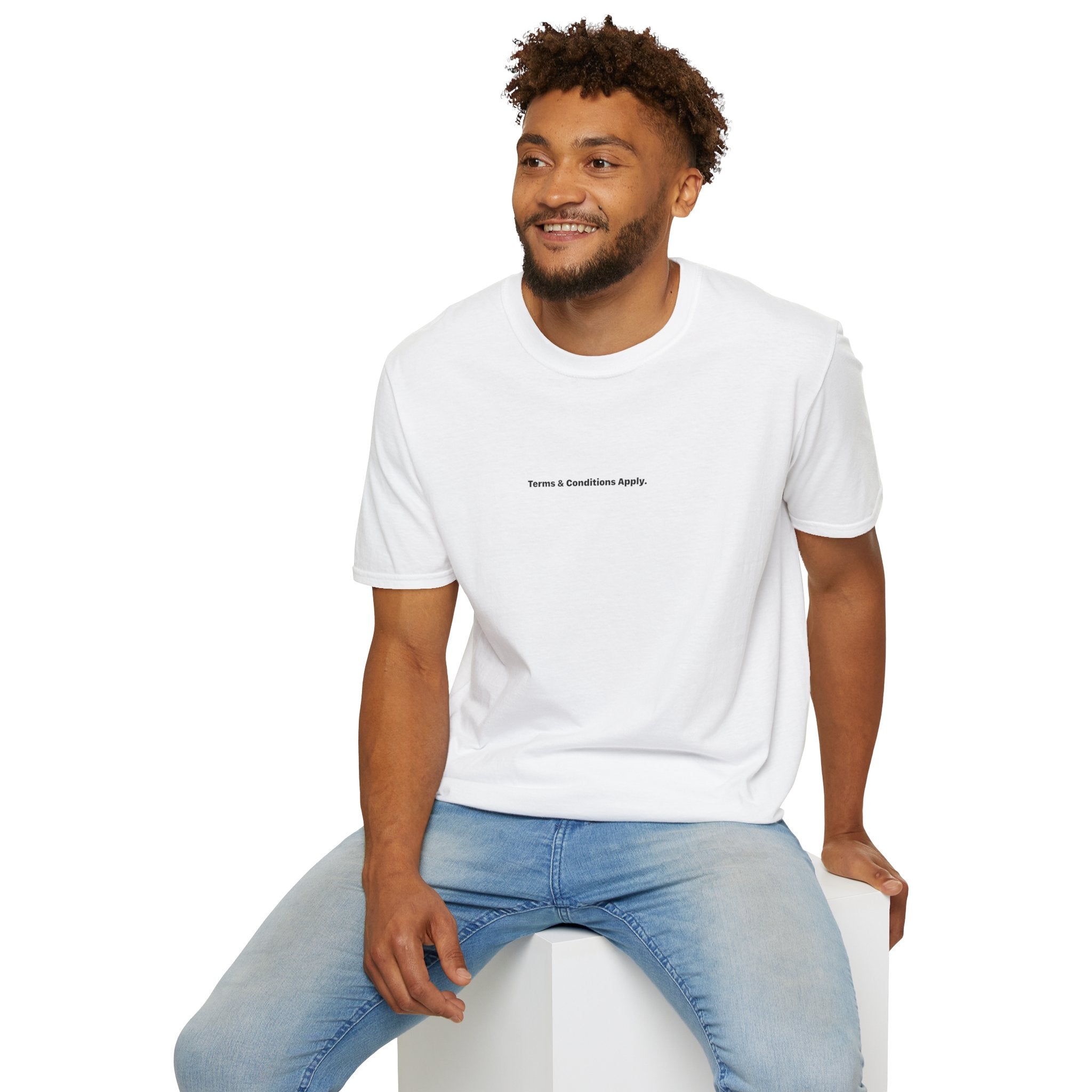 Terms & Conditions Apply. - Unisex Softstyle Tee