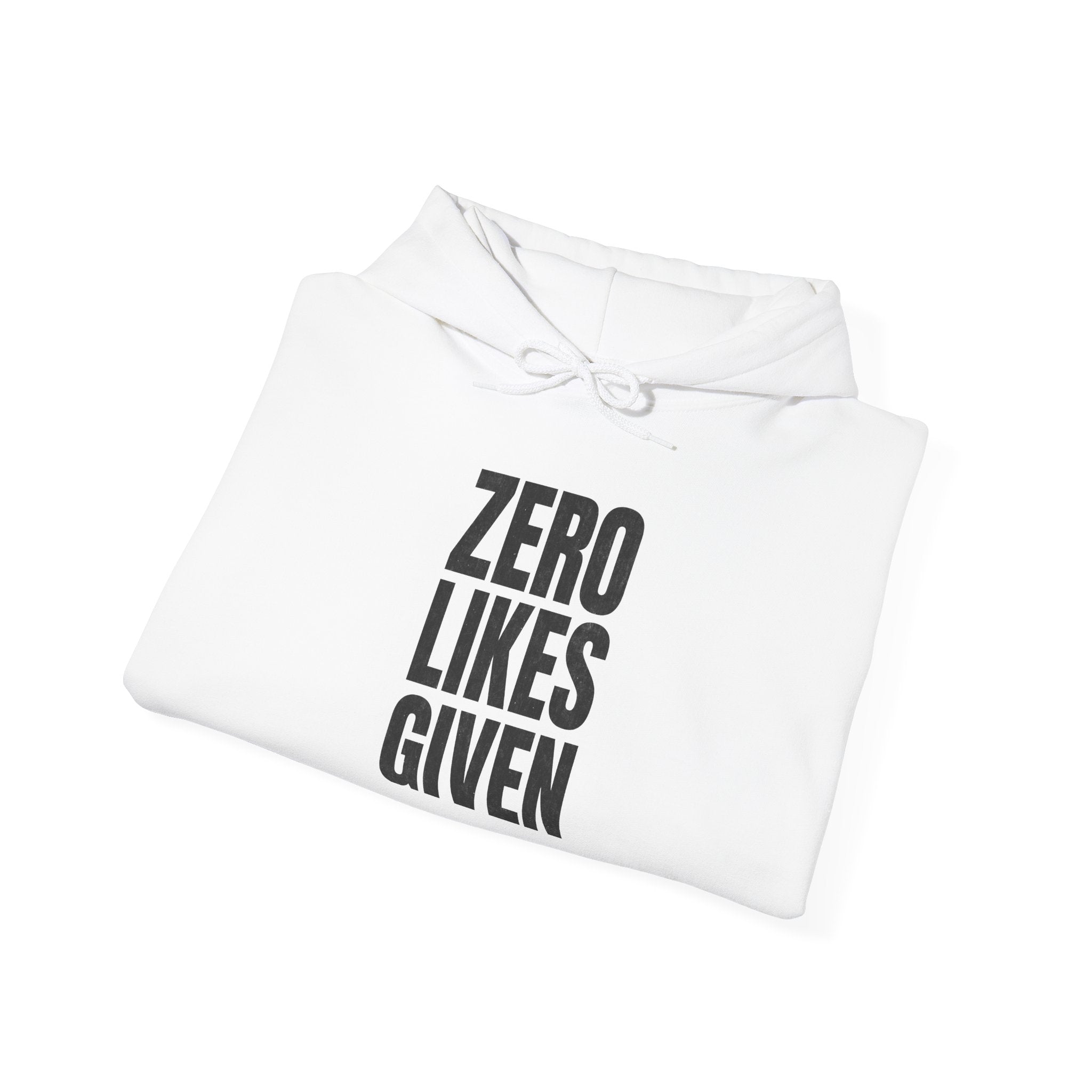 Zero Likes Given - Unisex Heavy Blend™ Hoodie