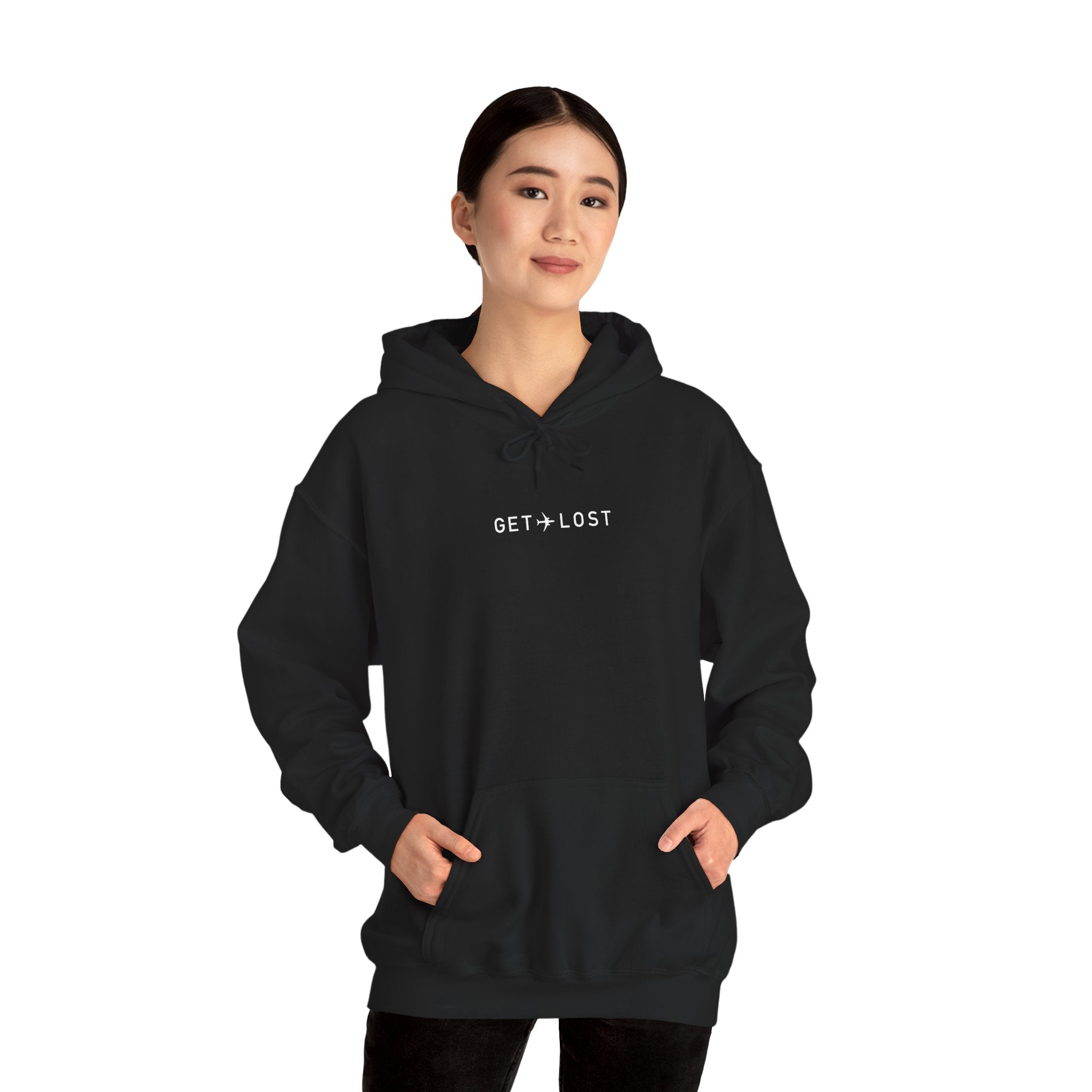 Get Lost - Unisex Heavy Blend™ Hoodie