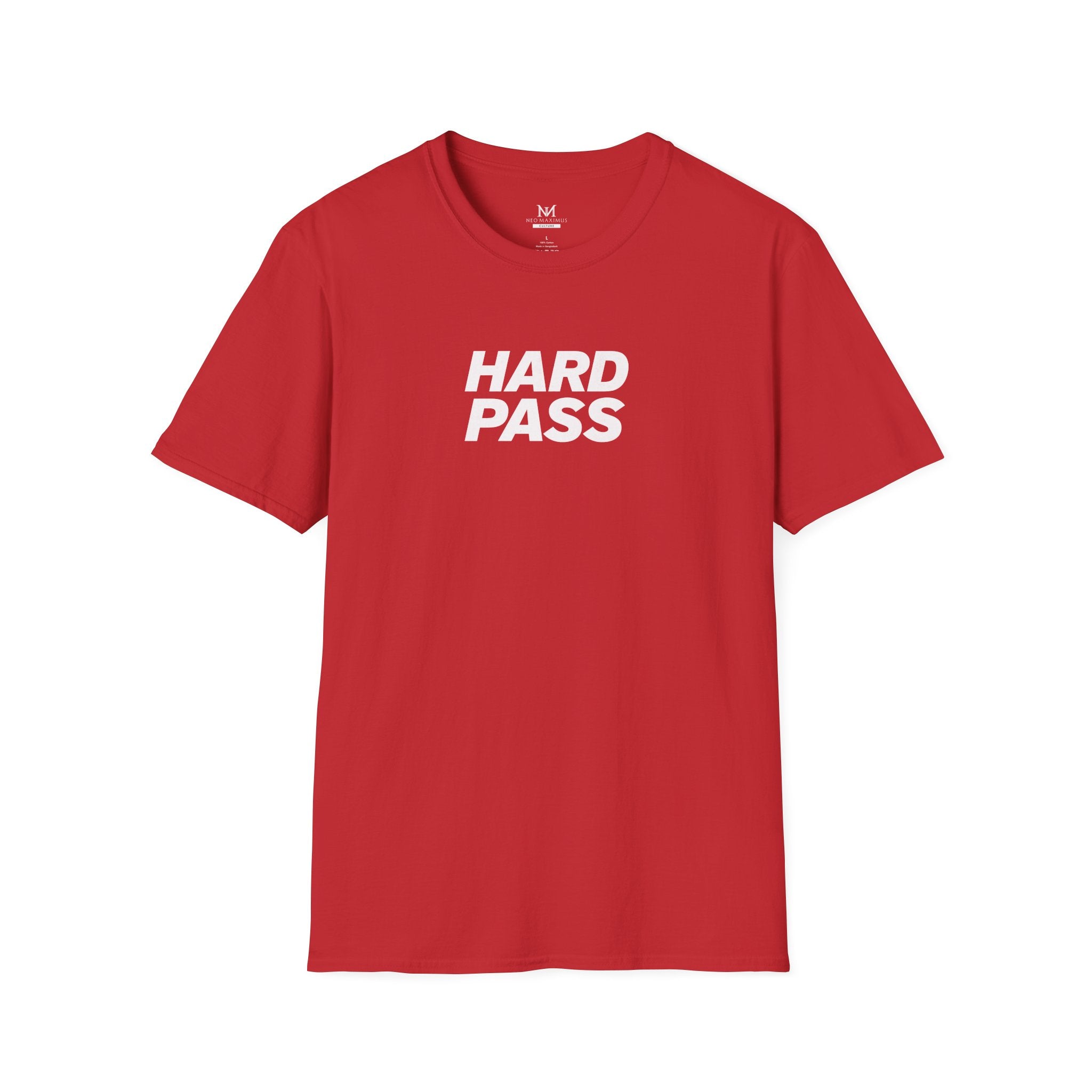 Hard Pass - Unisex Softstyle Tee