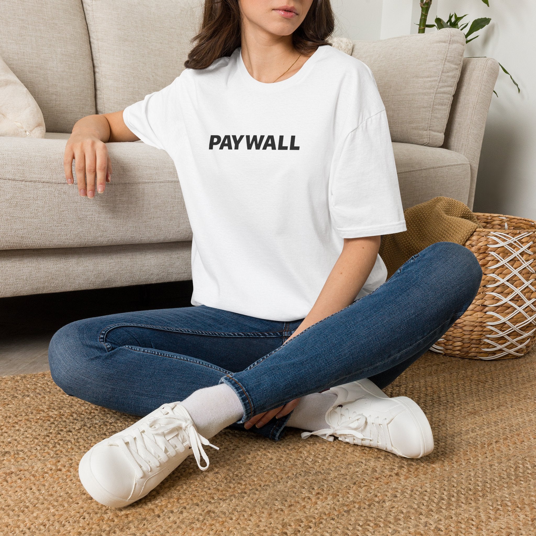 Paywall - Unisex Softstyle Tee