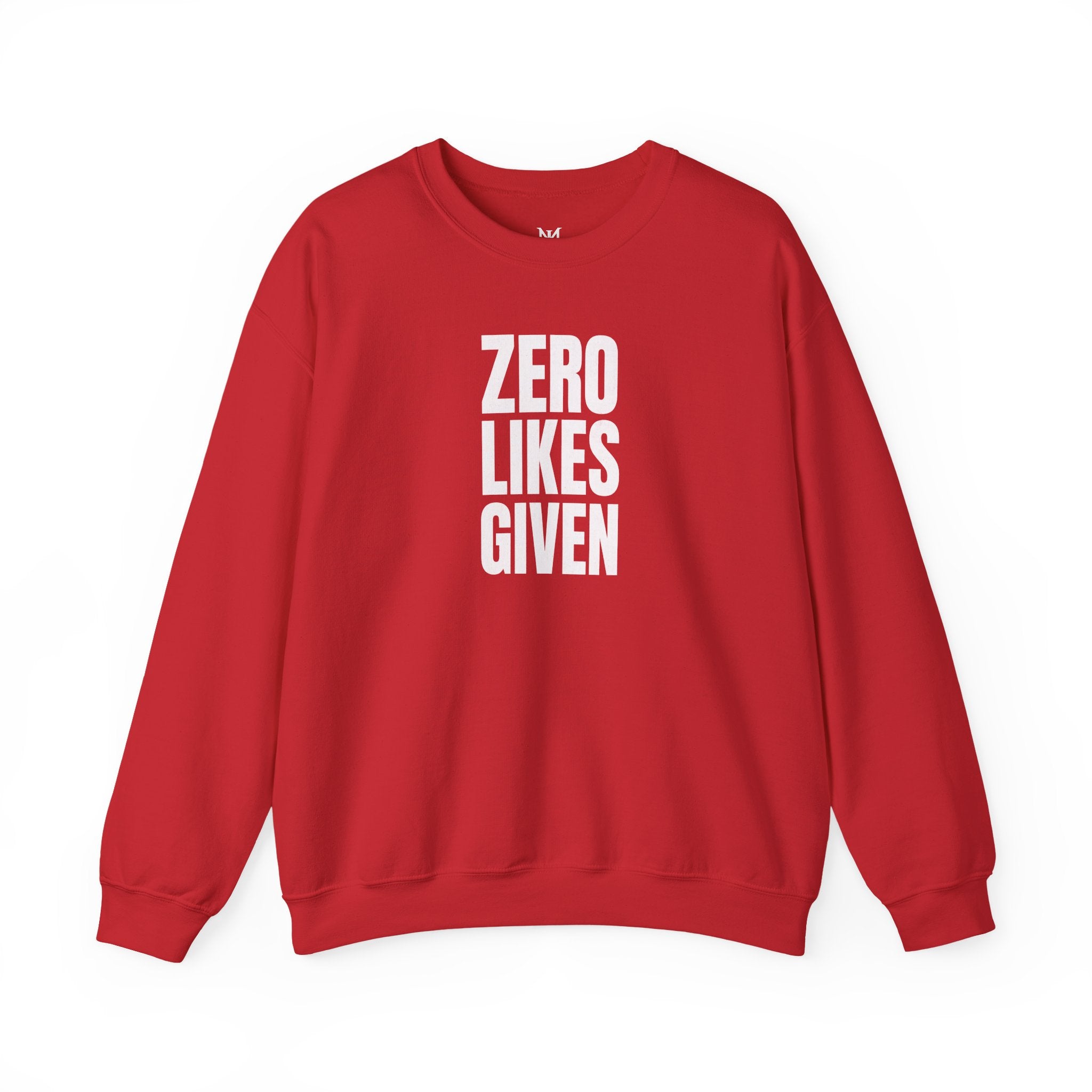 Zero Likes Given - Unisex Heavy Blend™ Sweatshirt
