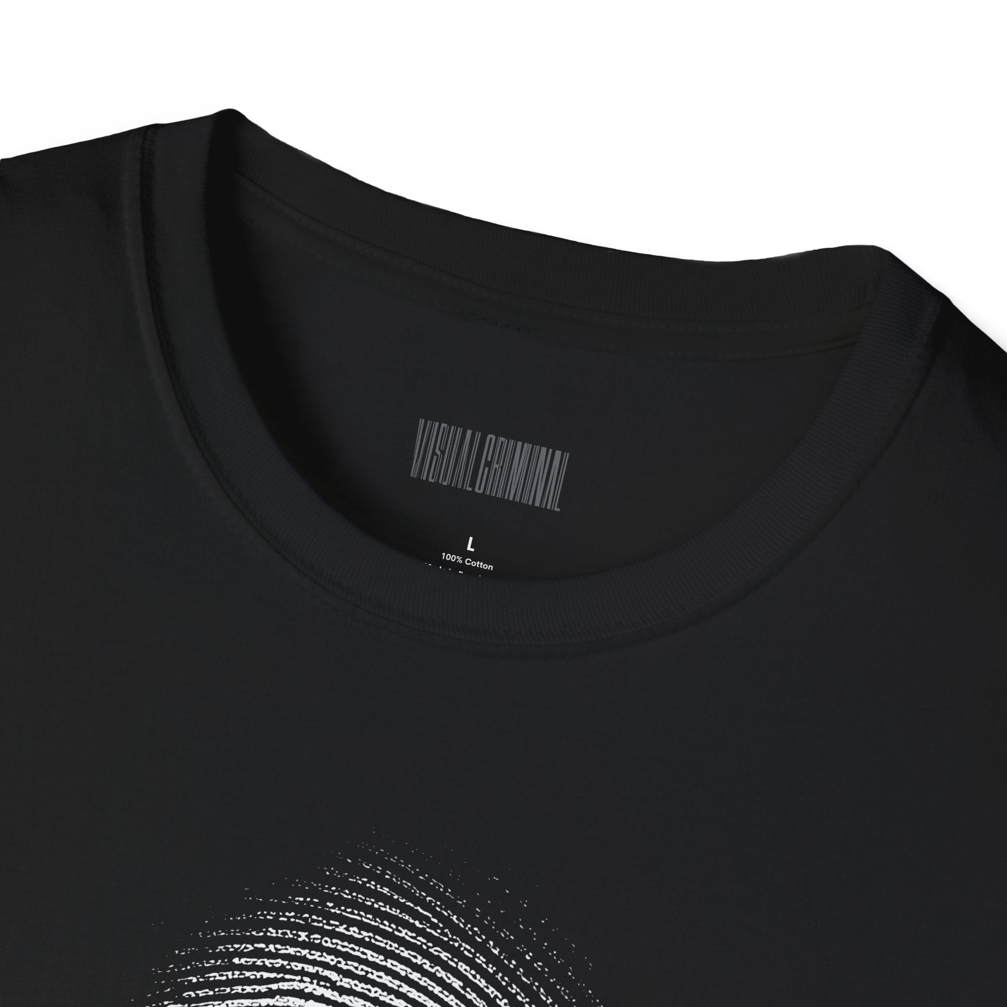 Thumbprint Portrait - Unisex Tee