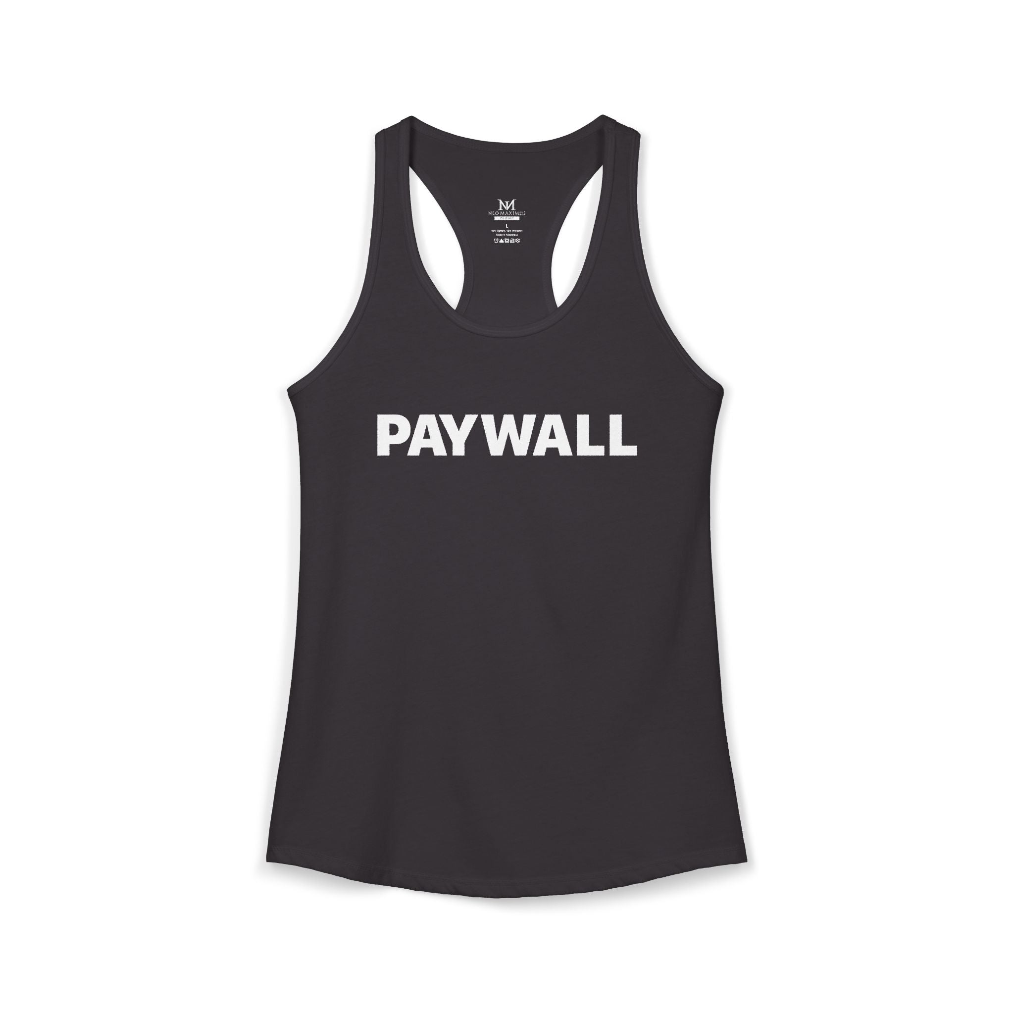 Paywall - Women's Racerback Tank