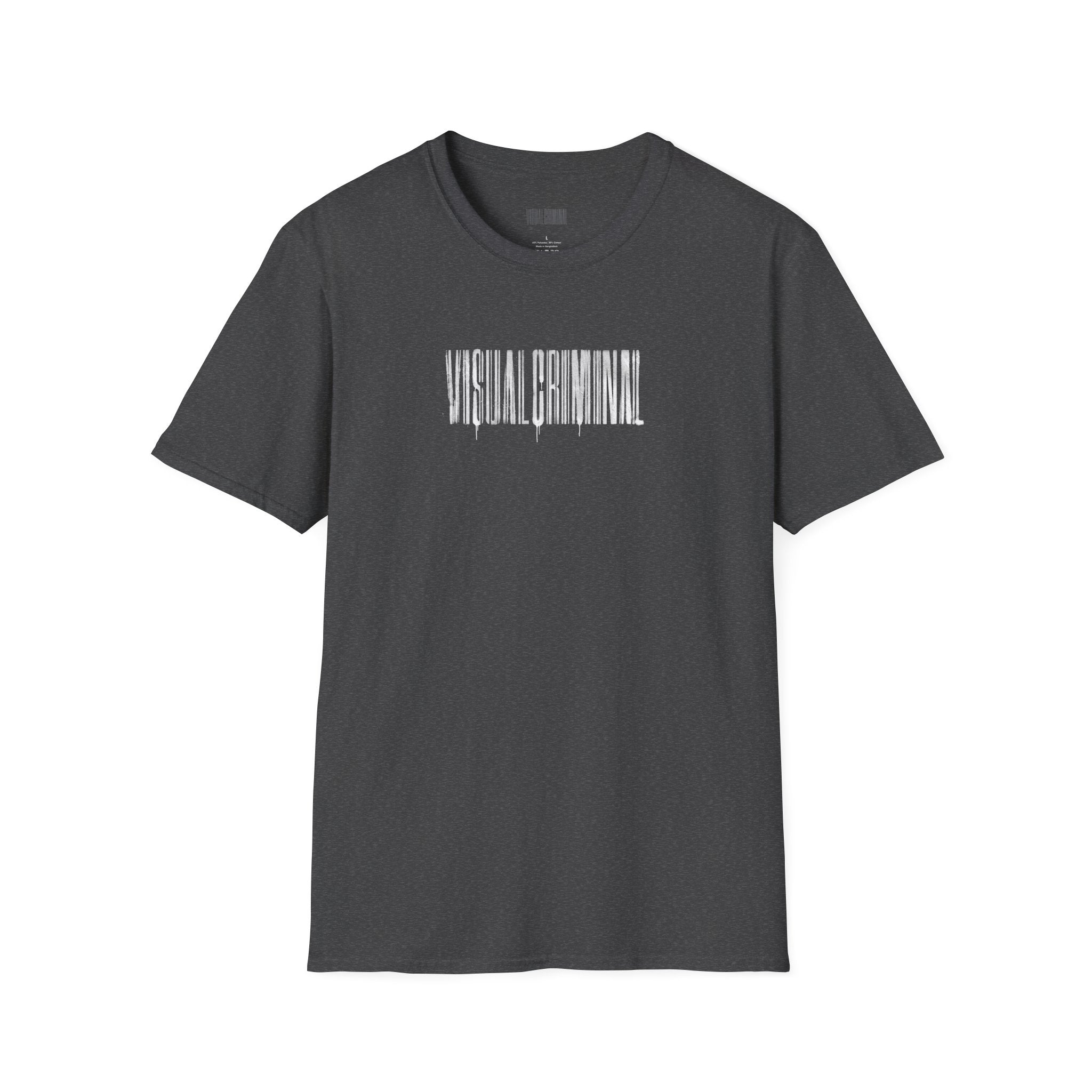 Visual Criminal Barcode - Unisex Tee