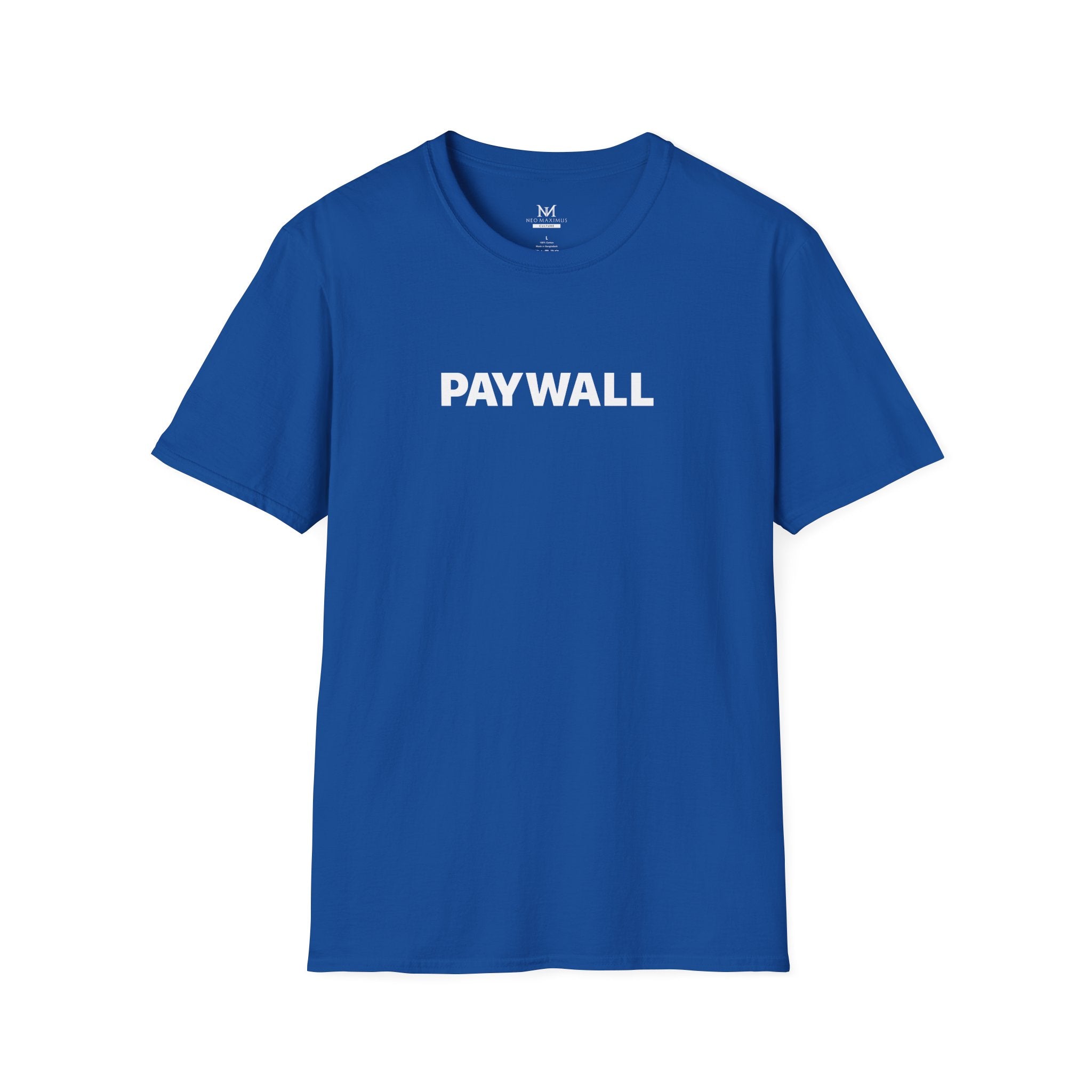 Paywall - Unisex Softstyle Tee